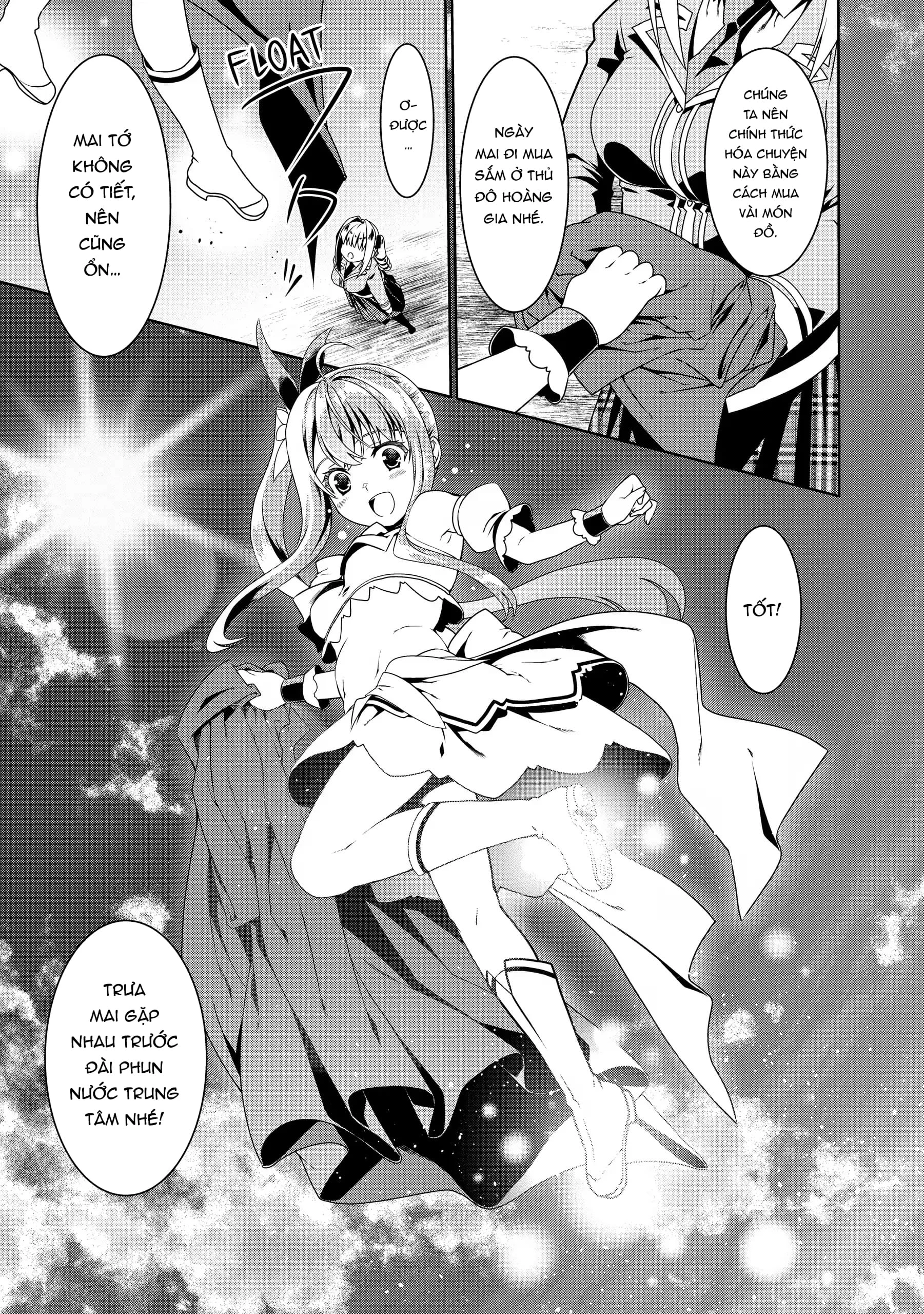 Douyara Watashi No Karada Wa Kanzen Muteki No You Desu Ne Chapter 51 - 7