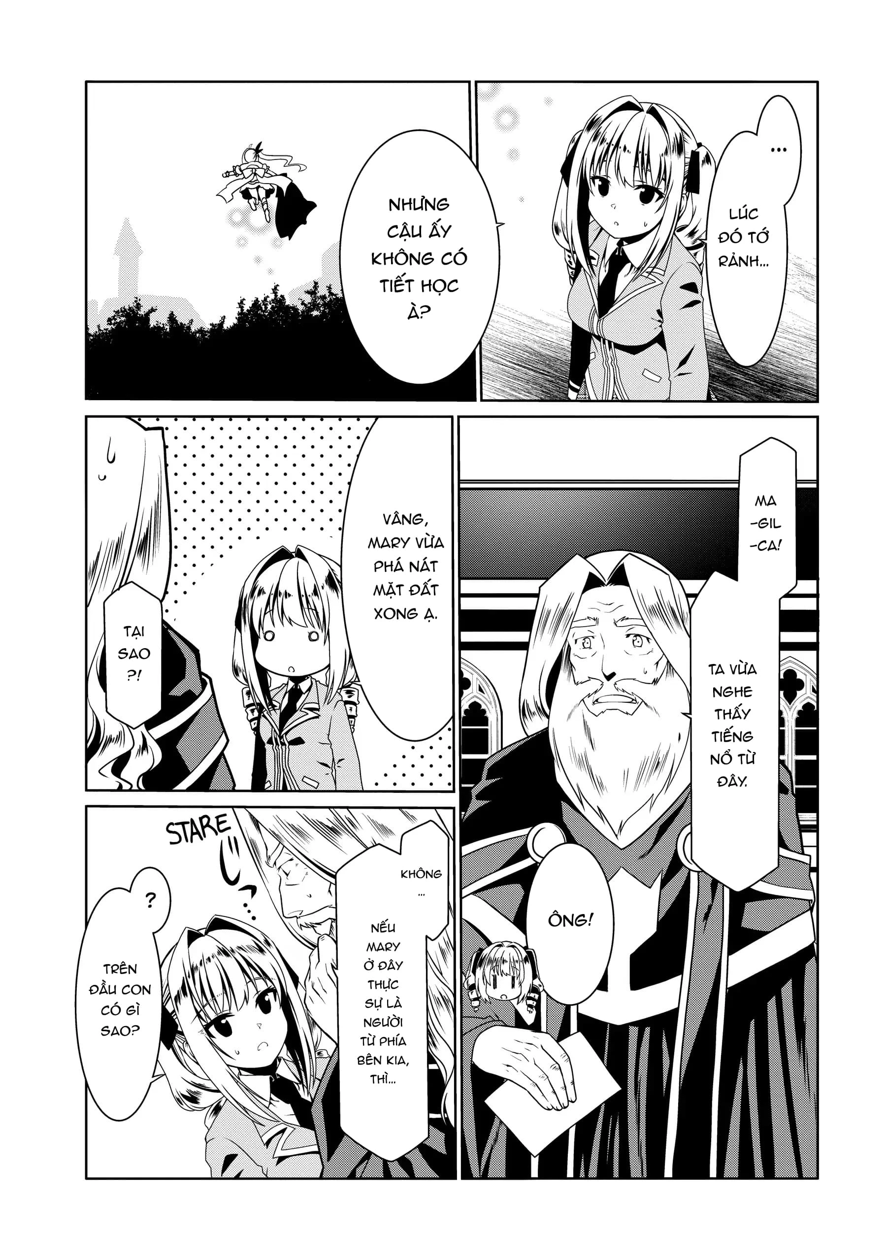 Douyara Watashi No Karada Wa Kanzen Muteki No You Desu Ne Chapter 51 - 8