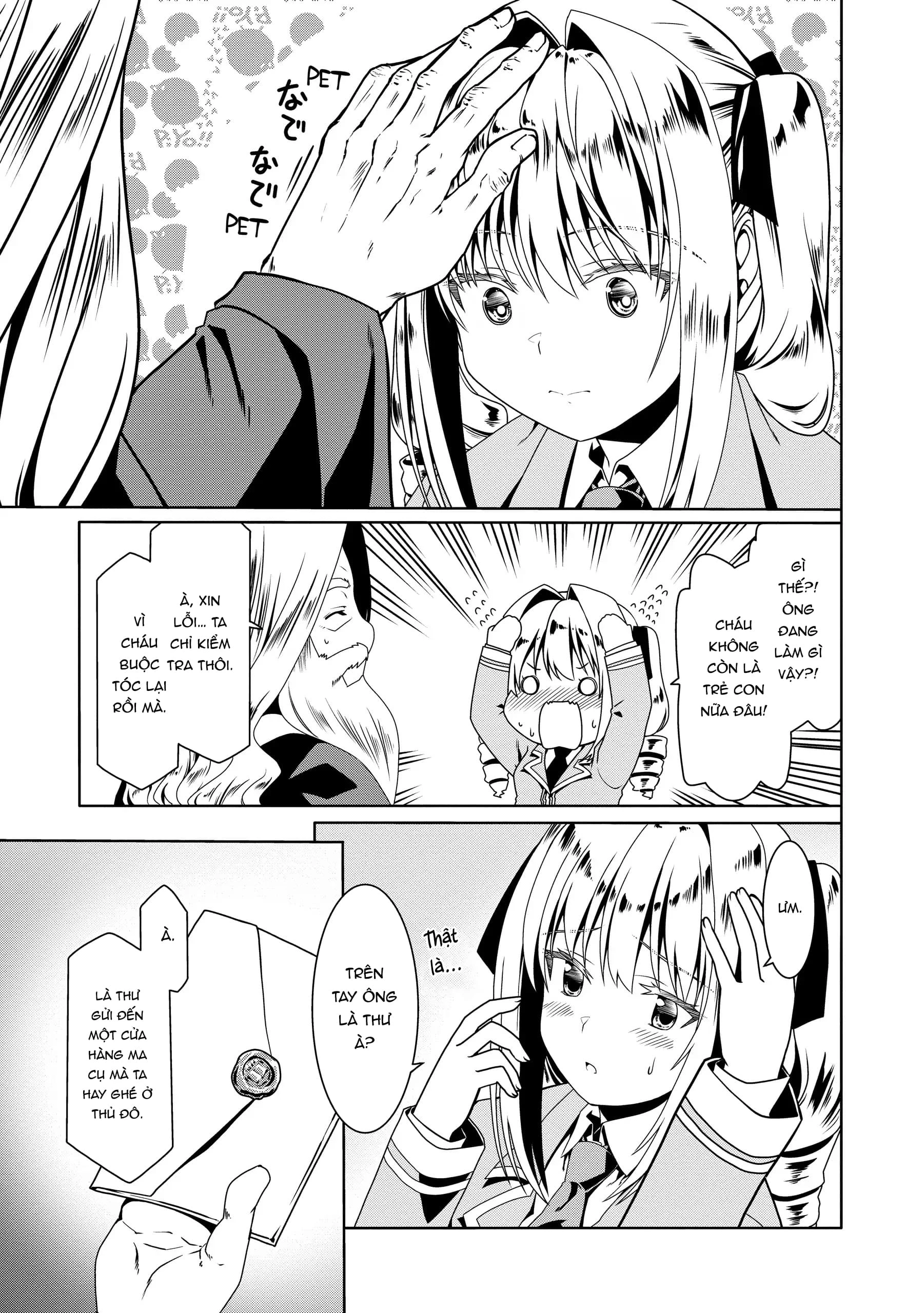 Douyara Watashi No Karada Wa Kanzen Muteki No You Desu Ne Chapter 51 - 9