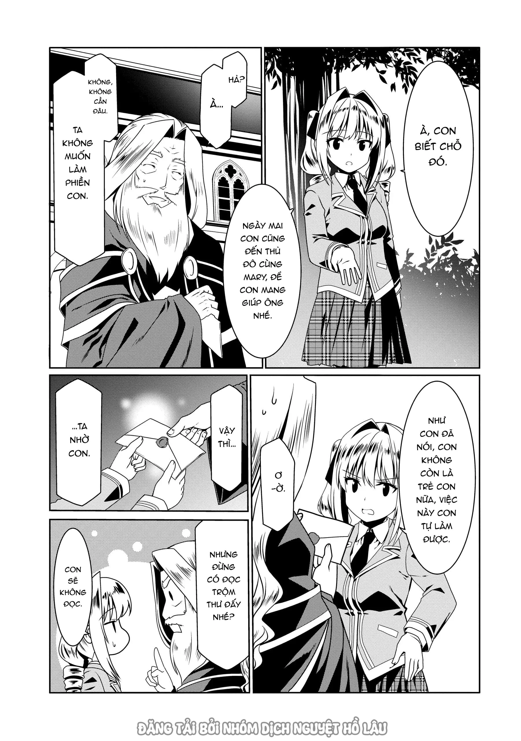 Douyara Watashi No Karada Wa Kanzen Muteki No You Desu Ne Chapter 51 - 10