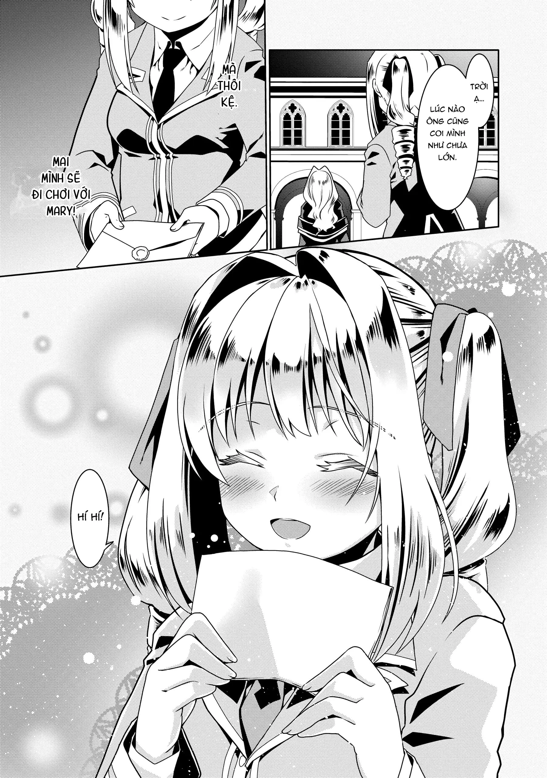 Douyara Watashi No Karada Wa Kanzen Muteki No You Desu Ne Chapter 51 - 11