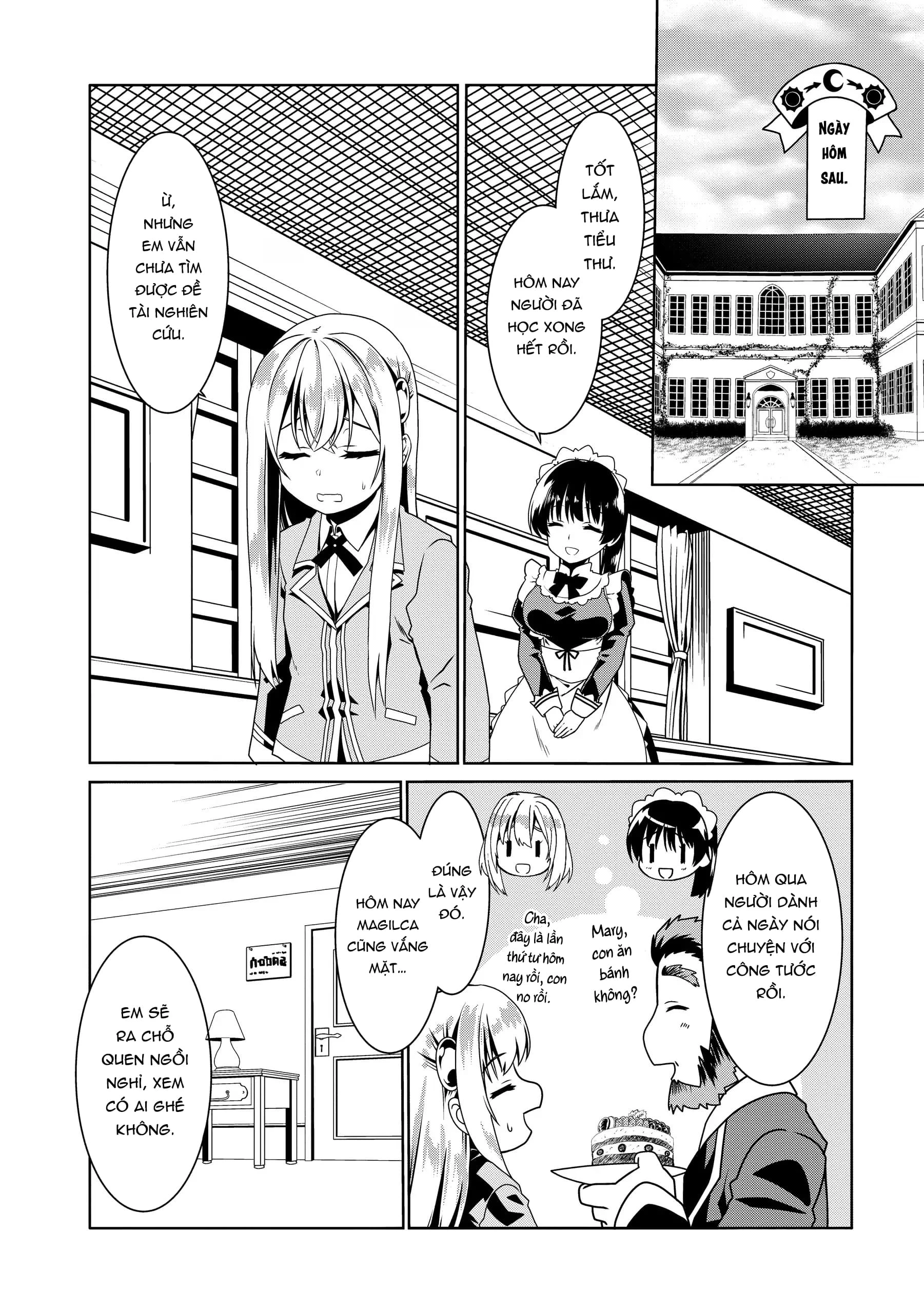 Douyara Watashi No Karada Wa Kanzen Muteki No You Desu Ne Chapter 51 - 12