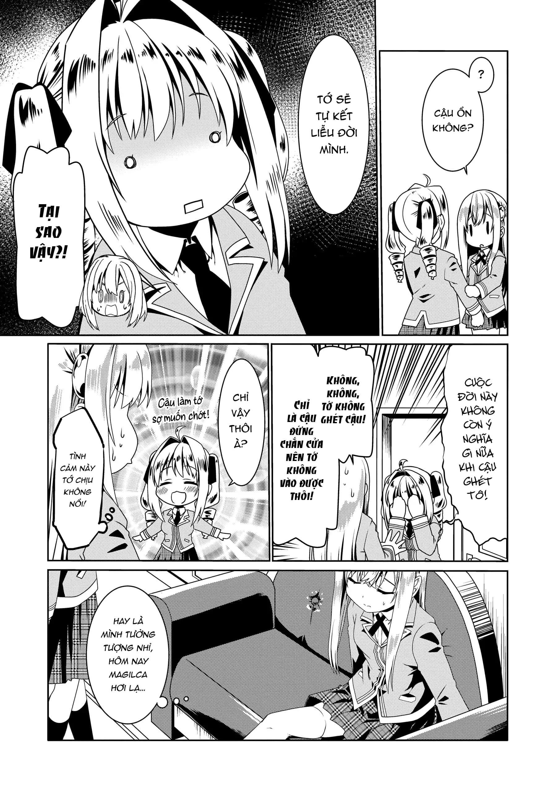 Douyara Watashi No Karada Wa Kanzen Muteki No You Desu Ne Chapter 51 - 15