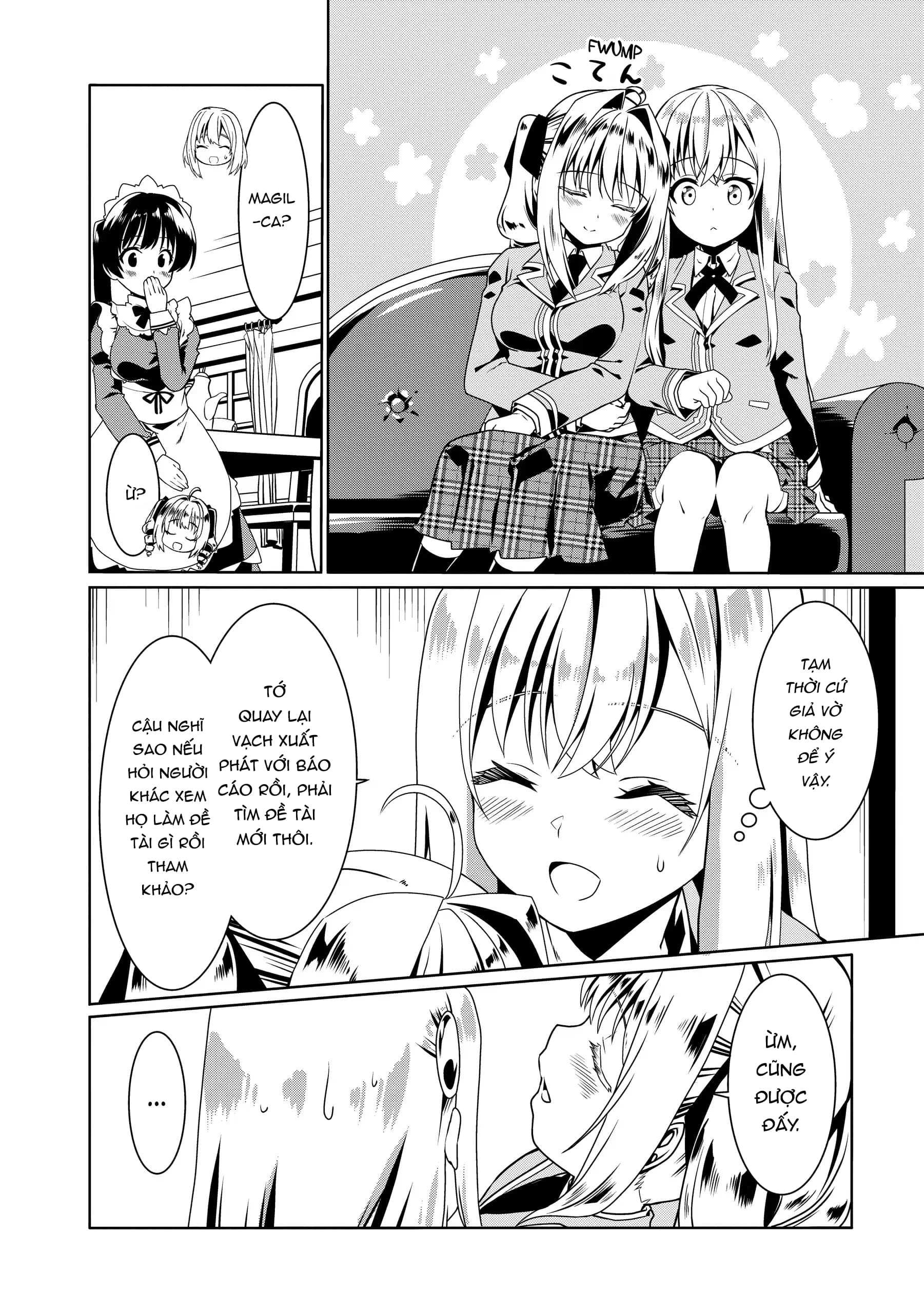 Douyara Watashi No Karada Wa Kanzen Muteki No You Desu Ne Chapter 51 - 16
