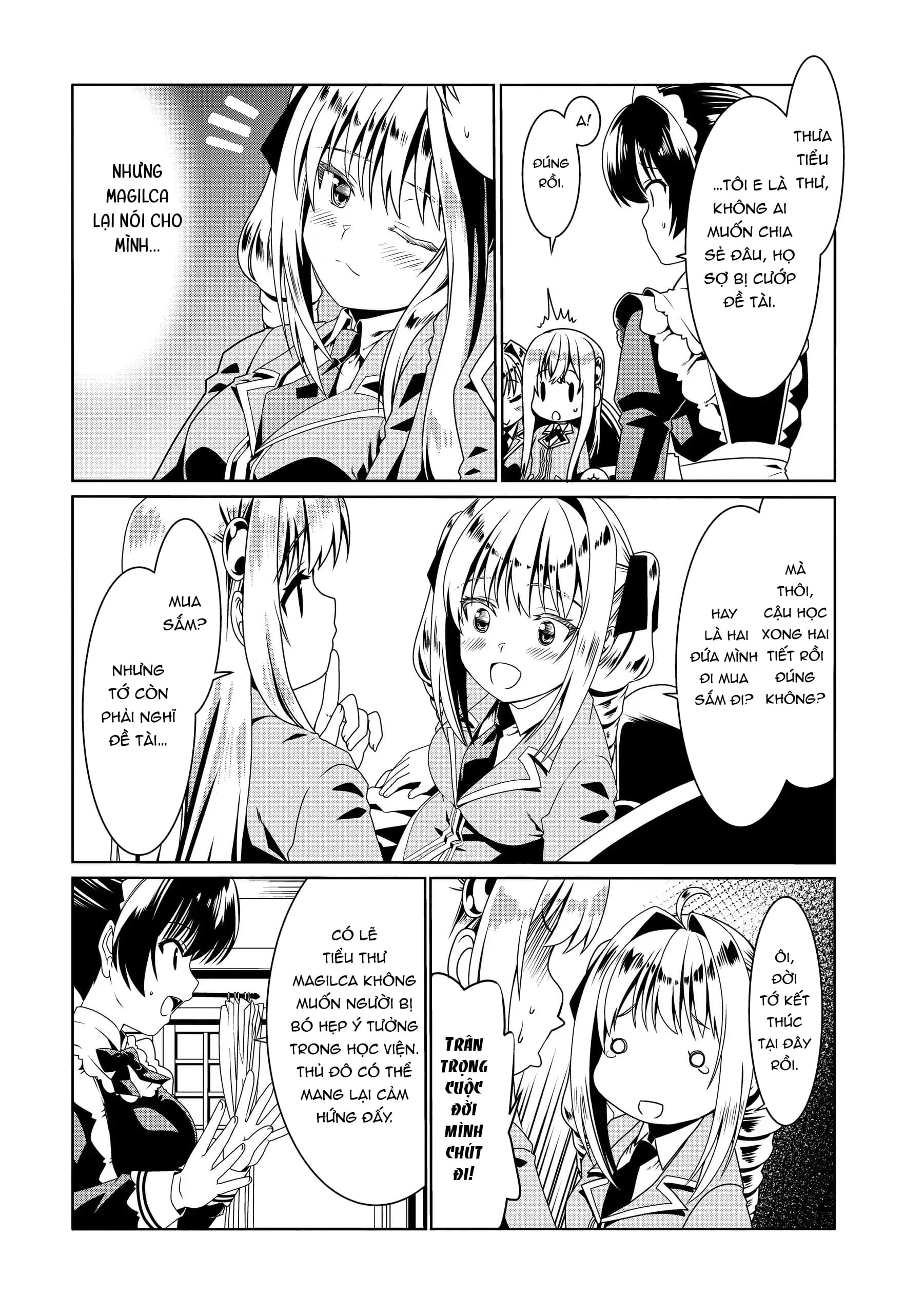 Douyara Watashi No Karada Wa Kanzen Muteki No You Desu Ne Chapter 51 - 17