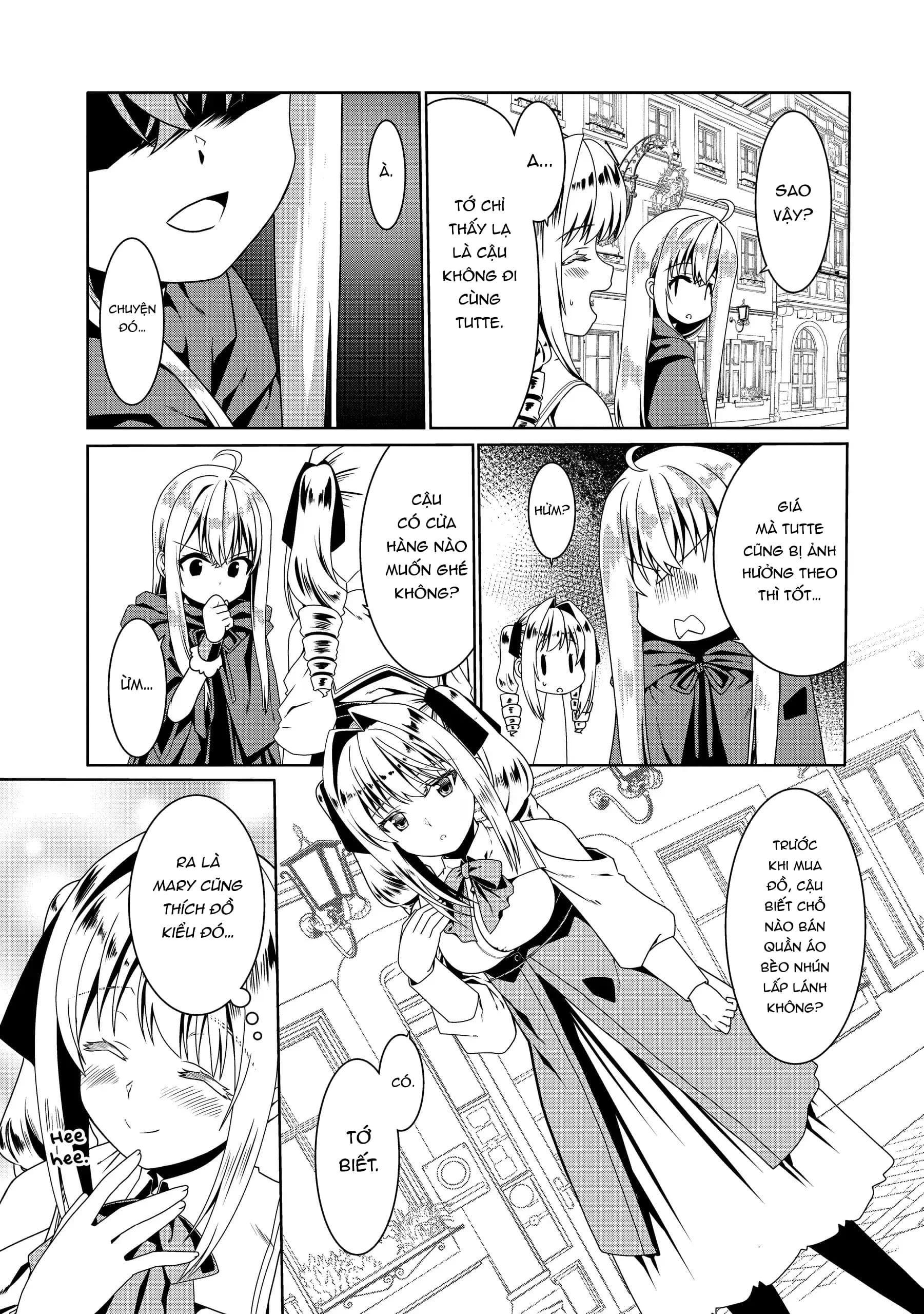 Douyara Watashi No Karada Wa Kanzen Muteki No You Desu Ne Chapter 51 - 19