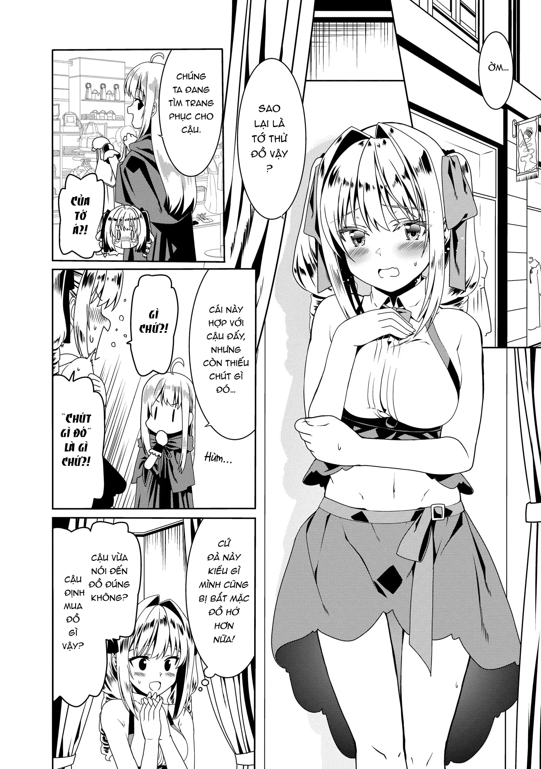 Douyara Watashi No Karada Wa Kanzen Muteki No You Desu Ne Chapter 51 - 20
