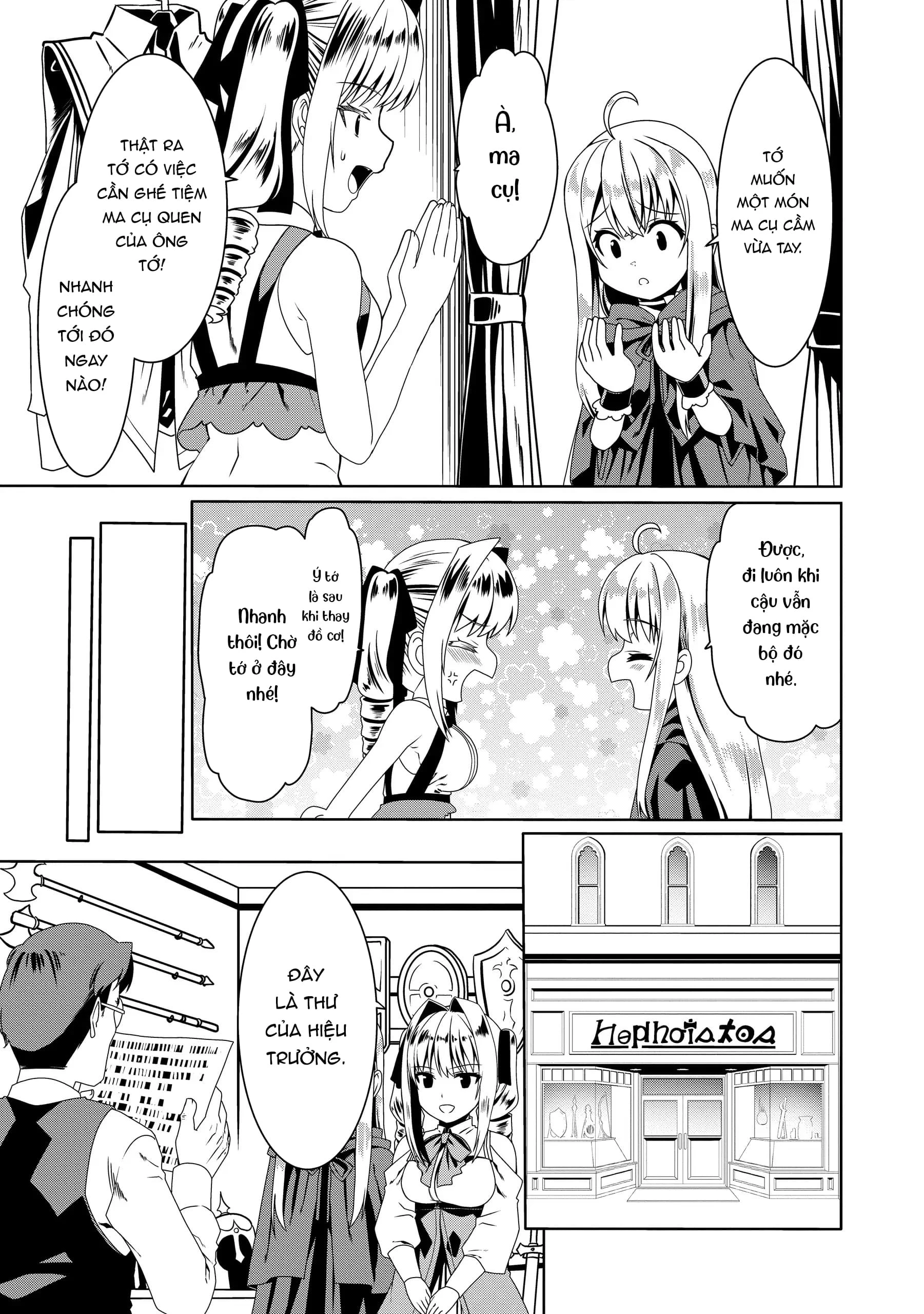 Douyara Watashi No Karada Wa Kanzen Muteki No You Desu Ne Chapter 51 - 21