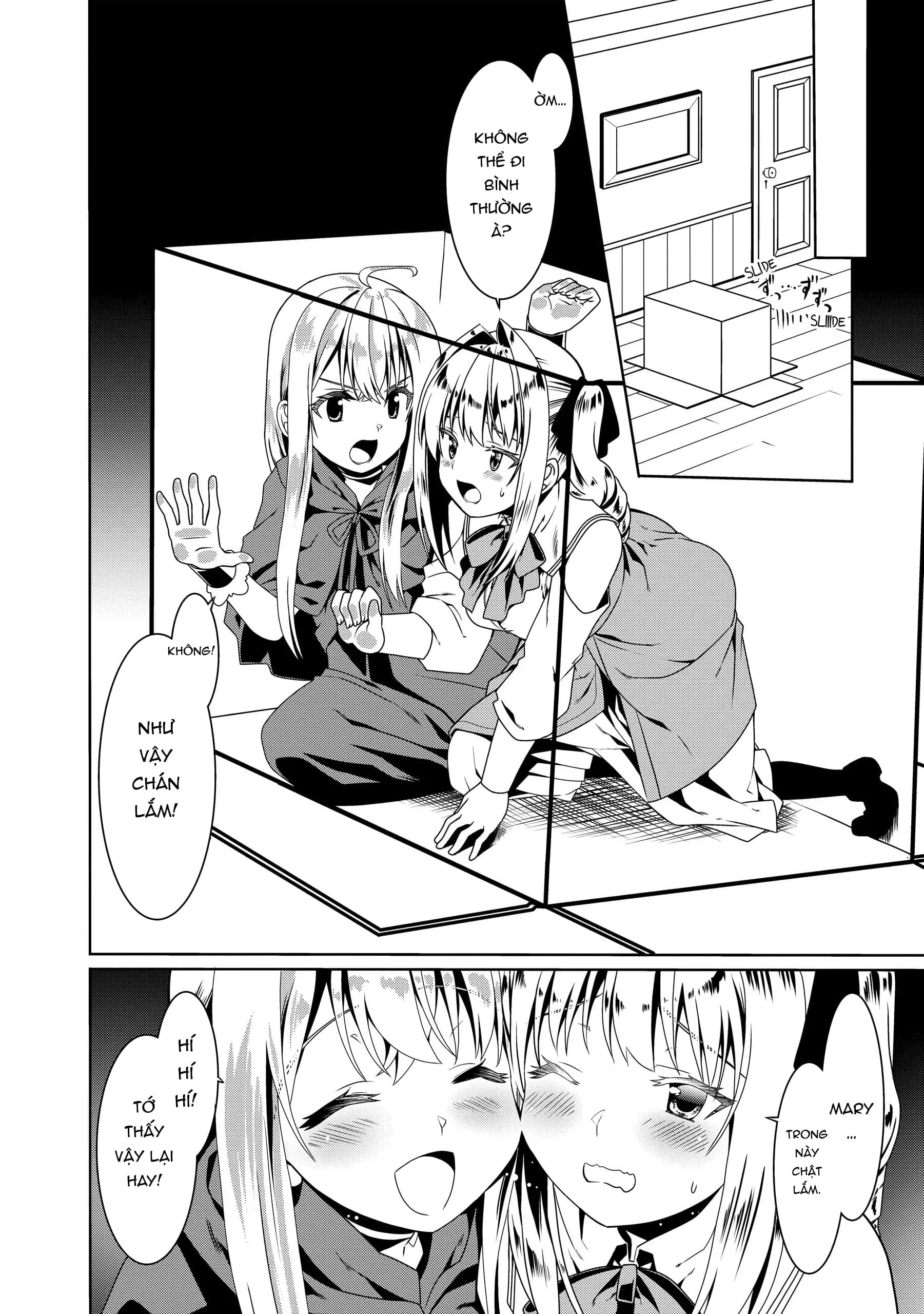 Douyara Watashi No Karada Wa Kanzen Muteki No You Desu Ne Chapter 51 - 24
