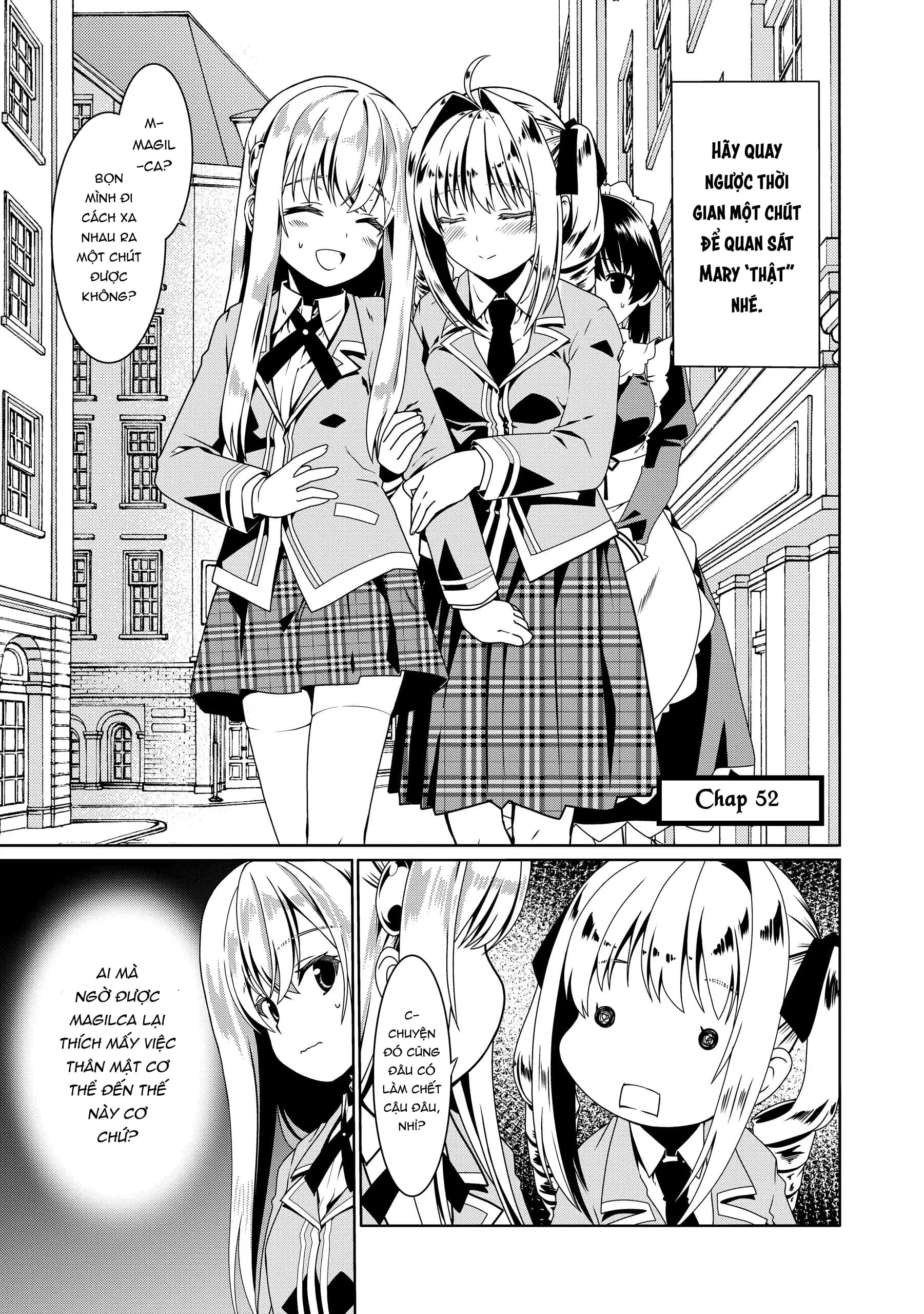 Douyara Watashi No Karada Wa Kanzen Muteki No You Desu Ne Chapter 52 - 1
