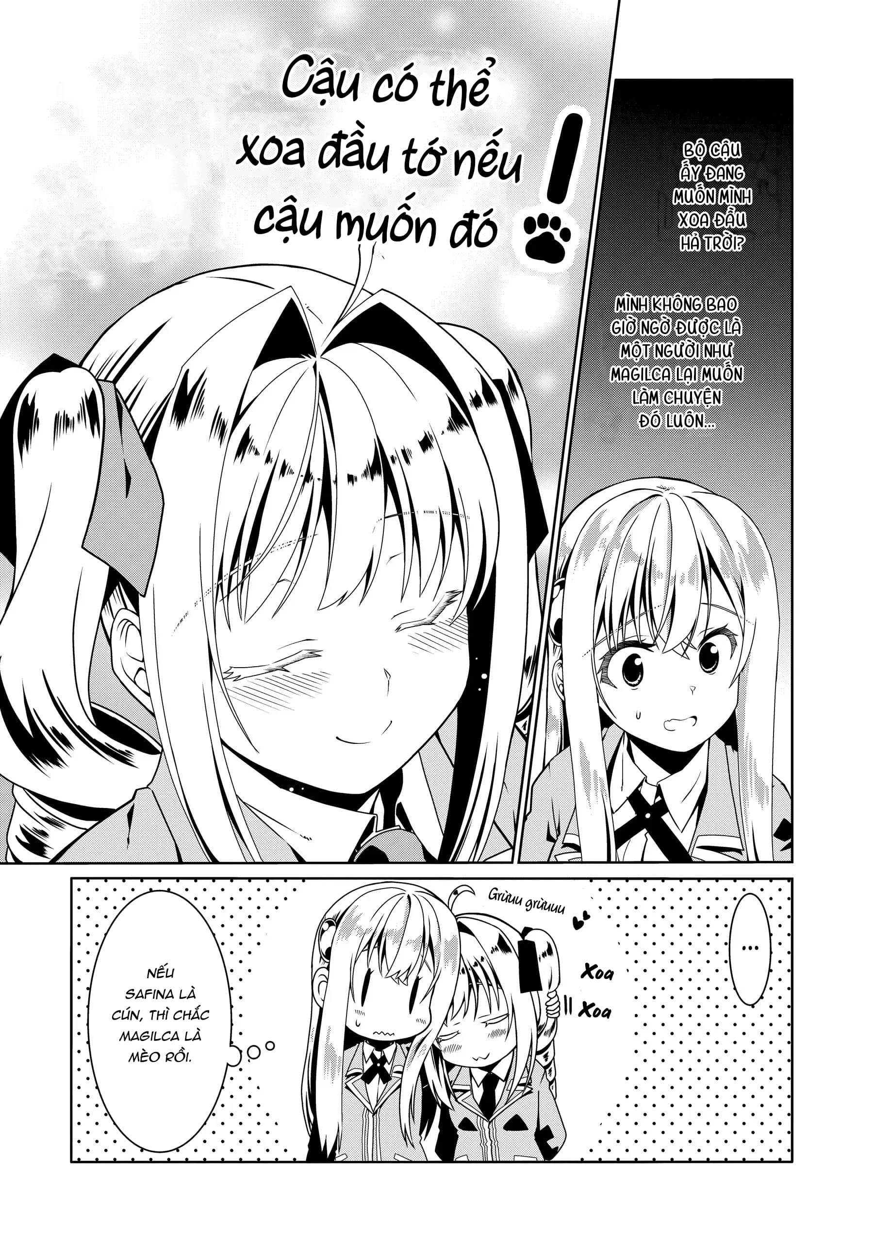 Douyara Watashi No Karada Wa Kanzen Muteki No You Desu Ne Chapter 52 - 3