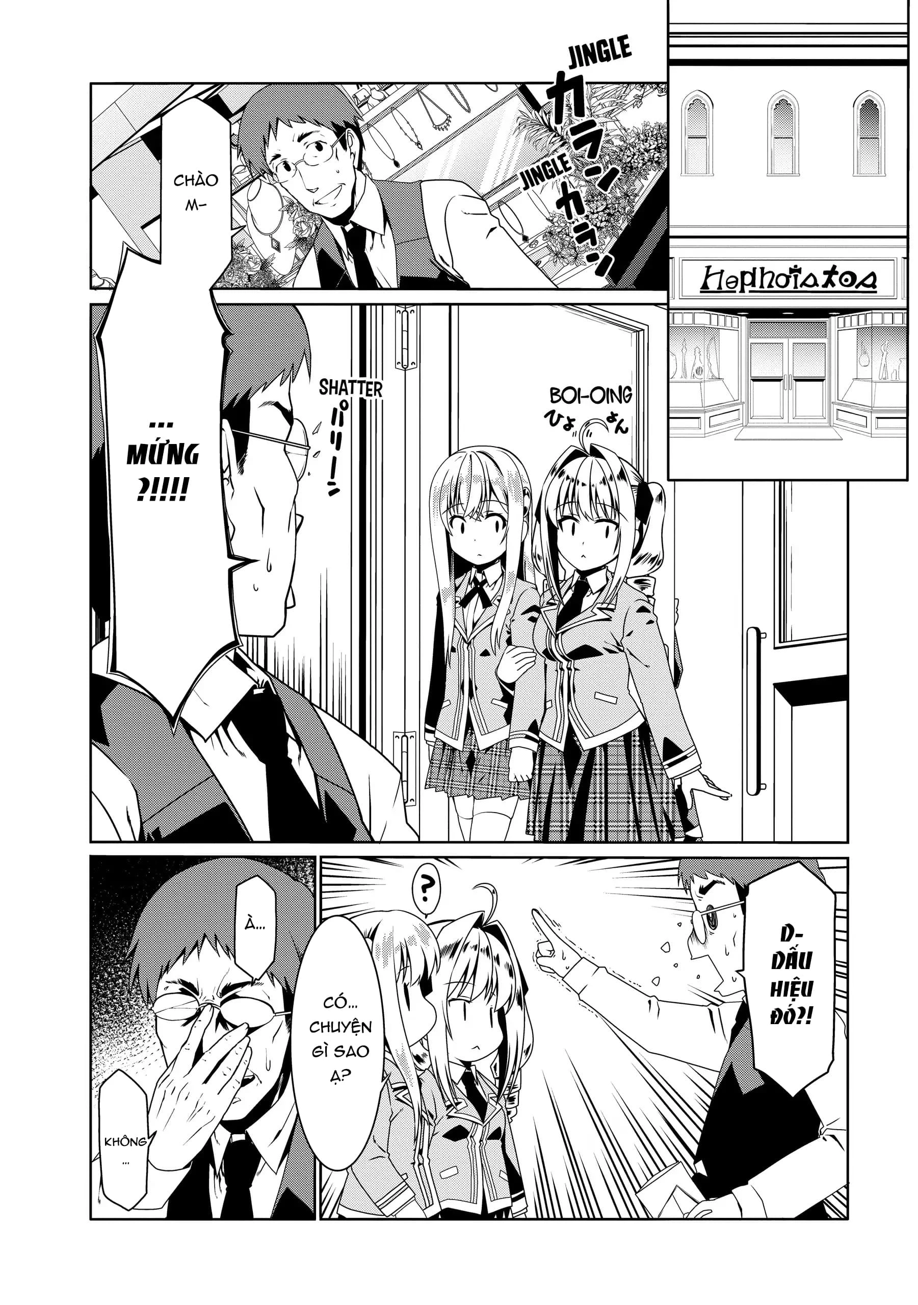 Douyara Watashi No Karada Wa Kanzen Muteki No You Desu Ne Chapter 52 - 4