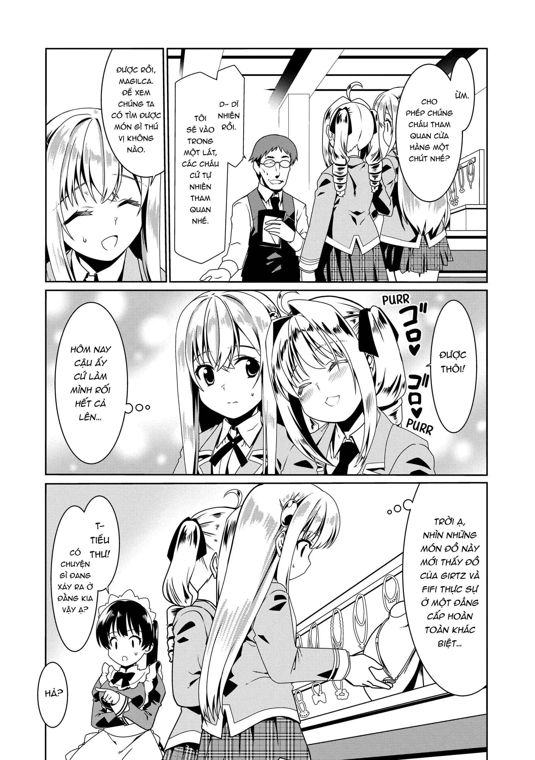 Douyara Watashi No Karada Wa Kanzen Muteki No You Desu Ne Chapter 52 - 5