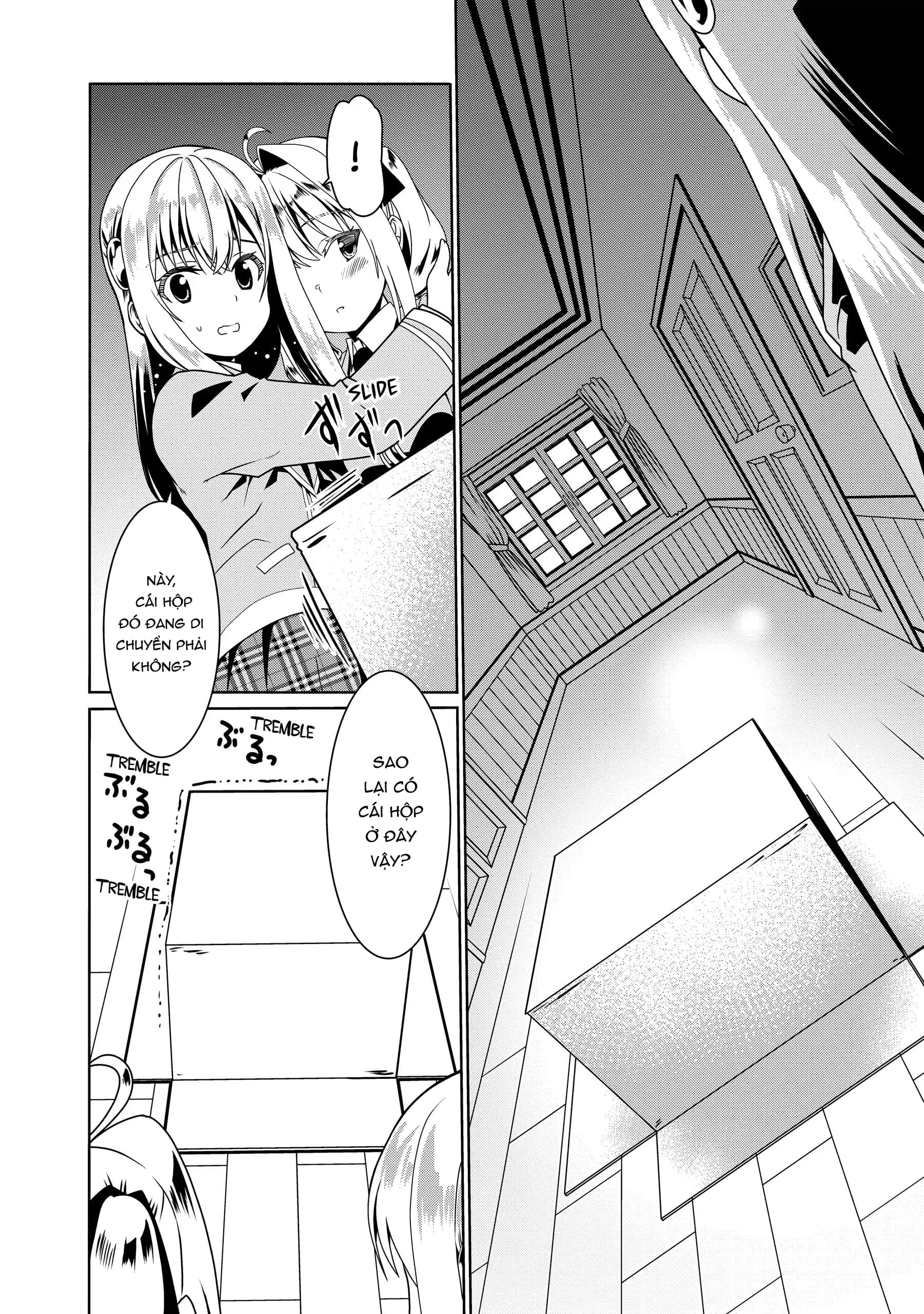 Douyara Watashi No Karada Wa Kanzen Muteki No You Desu Ne Chapter 52 - 6
