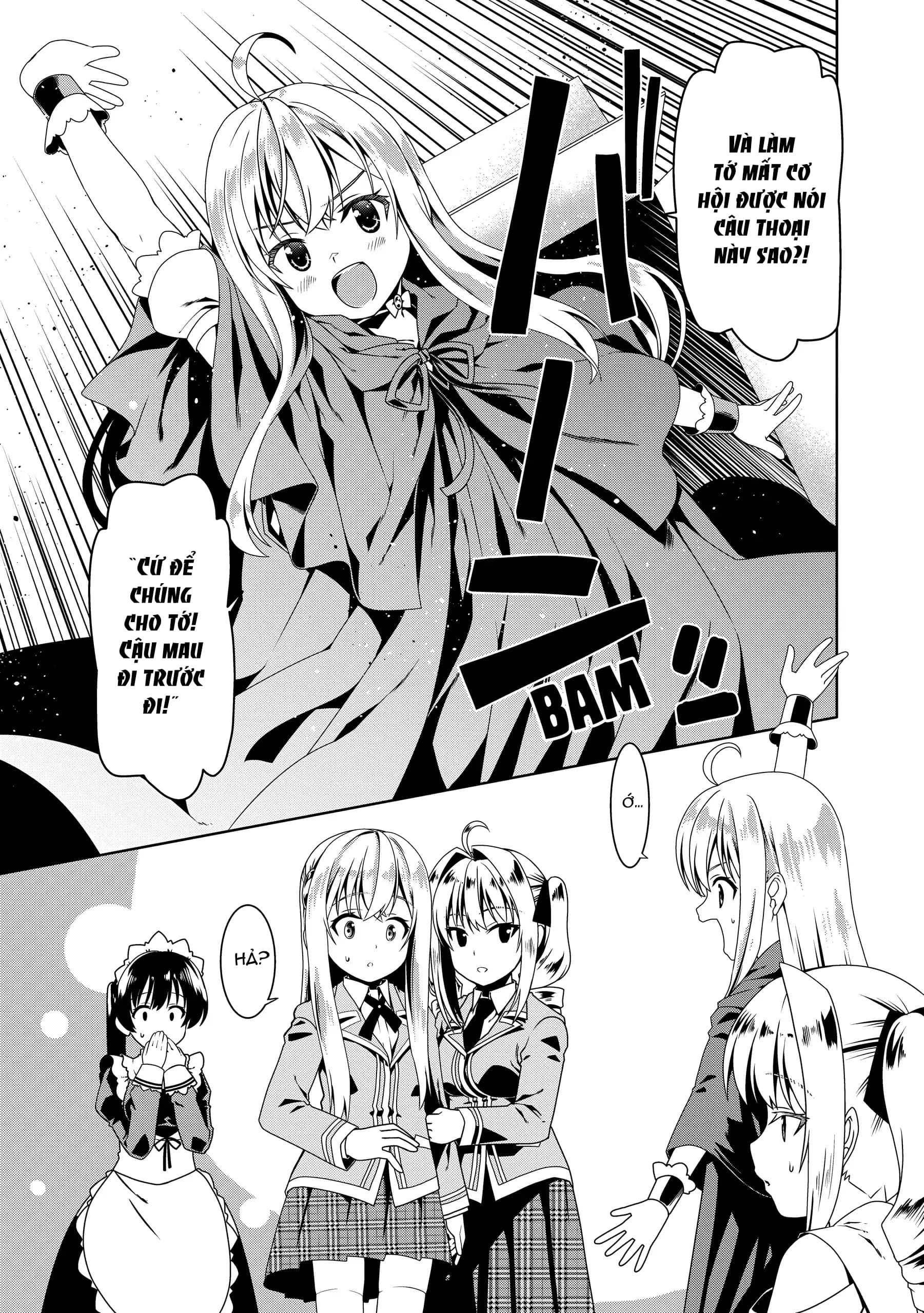 Douyara Watashi No Karada Wa Kanzen Muteki No You Desu Ne Chapter 52 - 7