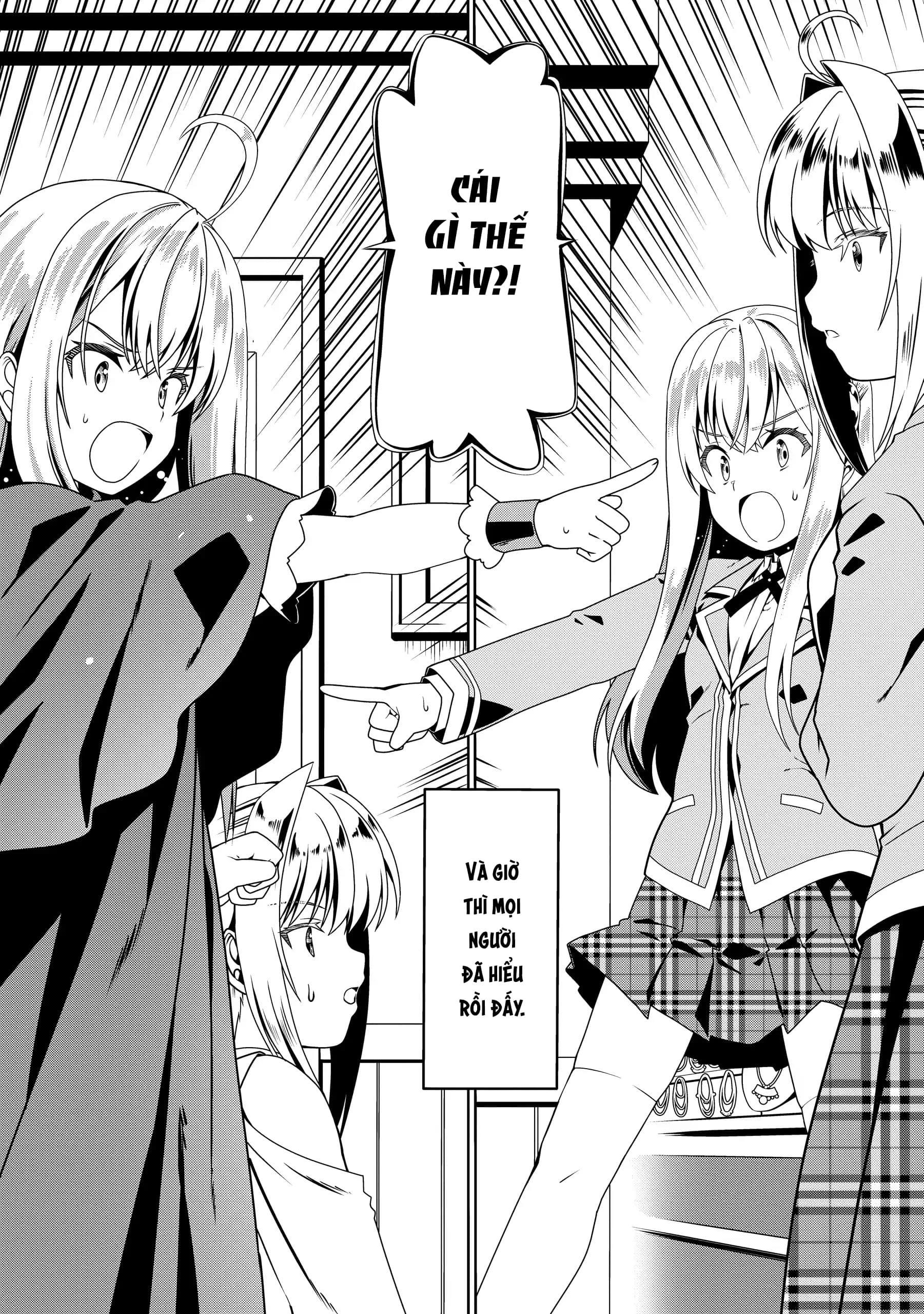Douyara Watashi No Karada Wa Kanzen Muteki No You Desu Ne Chapter 52 - 8