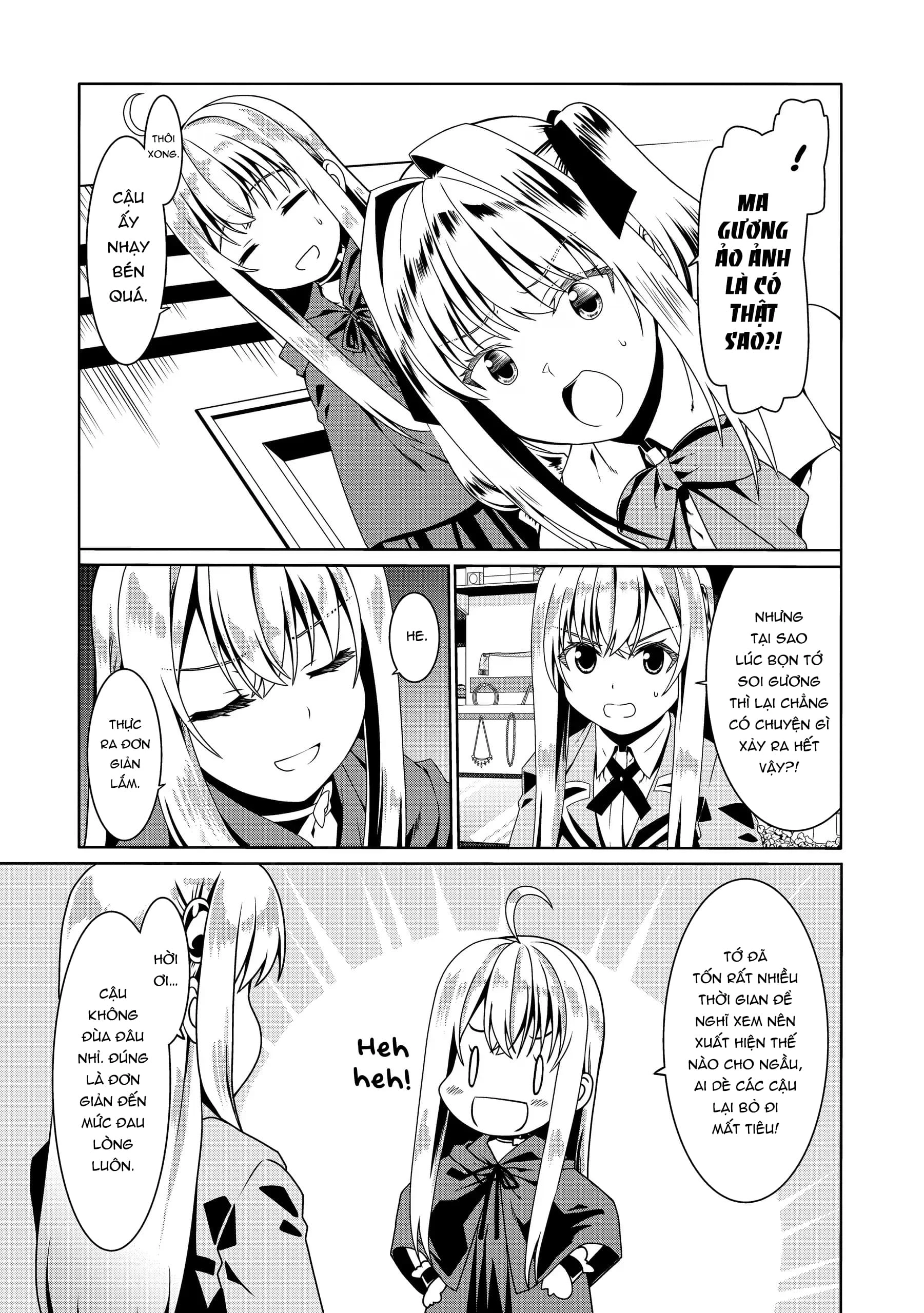 Douyara Watashi No Karada Wa Kanzen Muteki No You Desu Ne Chapter 52 - 9