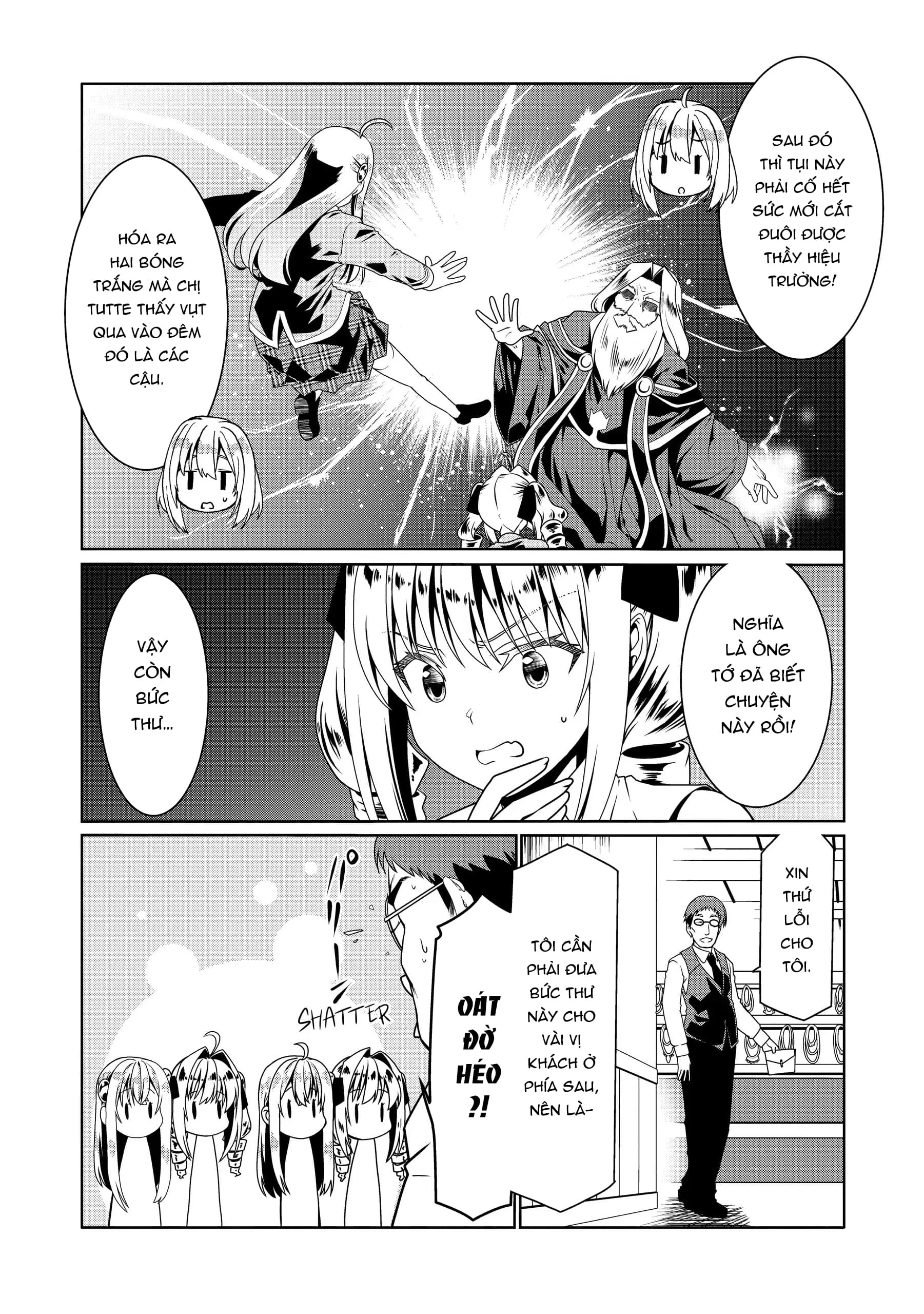Douyara Watashi No Karada Wa Kanzen Muteki No You Desu Ne Chapter 52 - 10