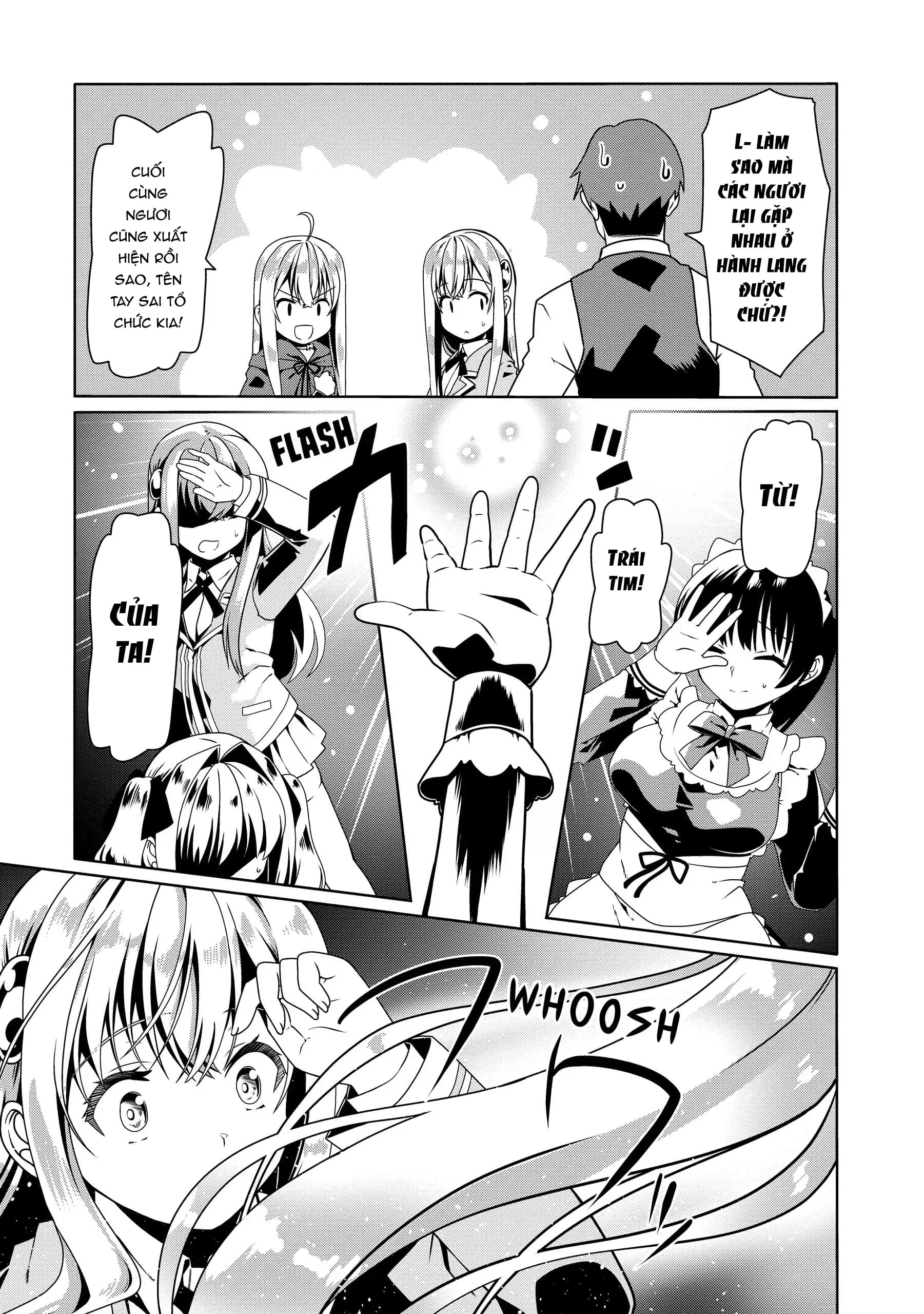 Douyara Watashi No Karada Wa Kanzen Muteki No You Desu Ne Chapter 52 - 11