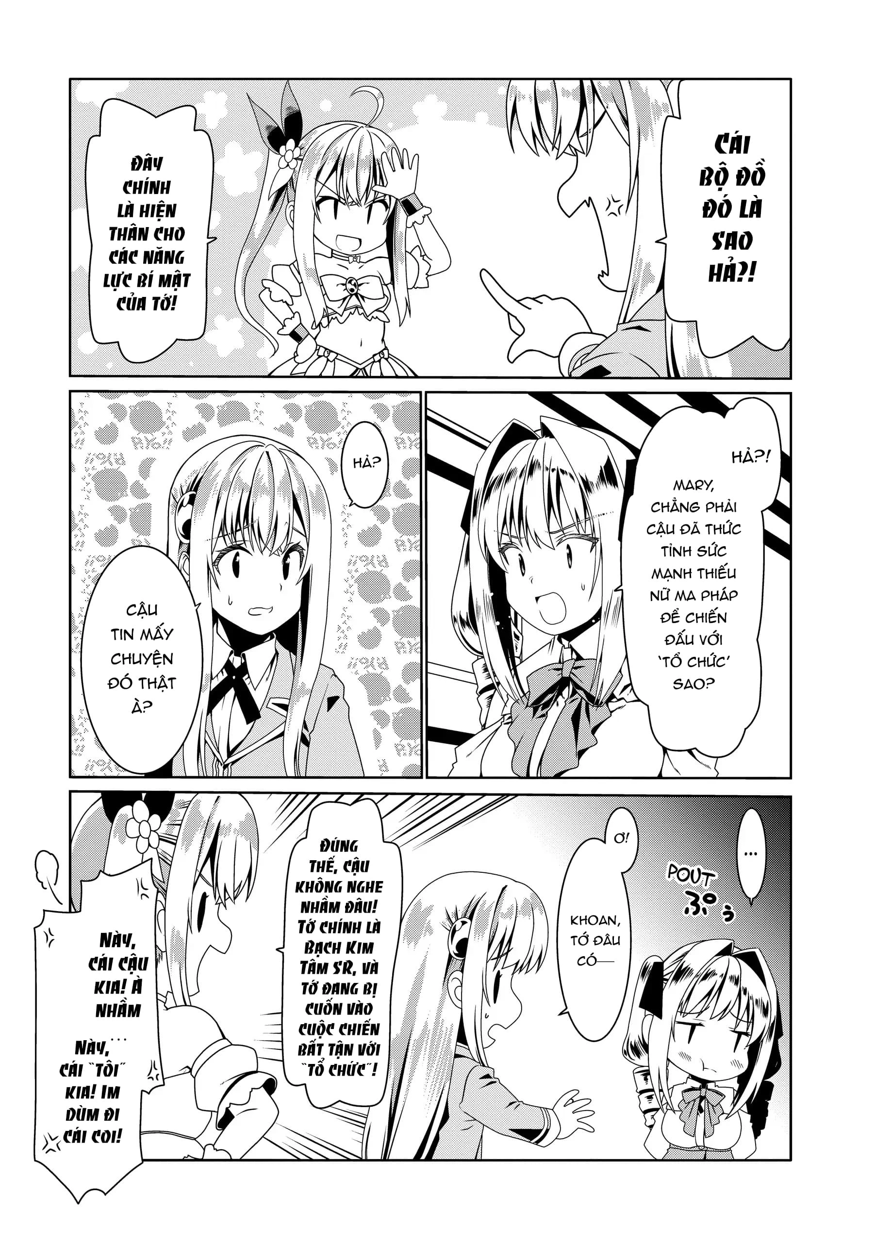 Douyara Watashi No Karada Wa Kanzen Muteki No You Desu Ne Chapter 52 - 13