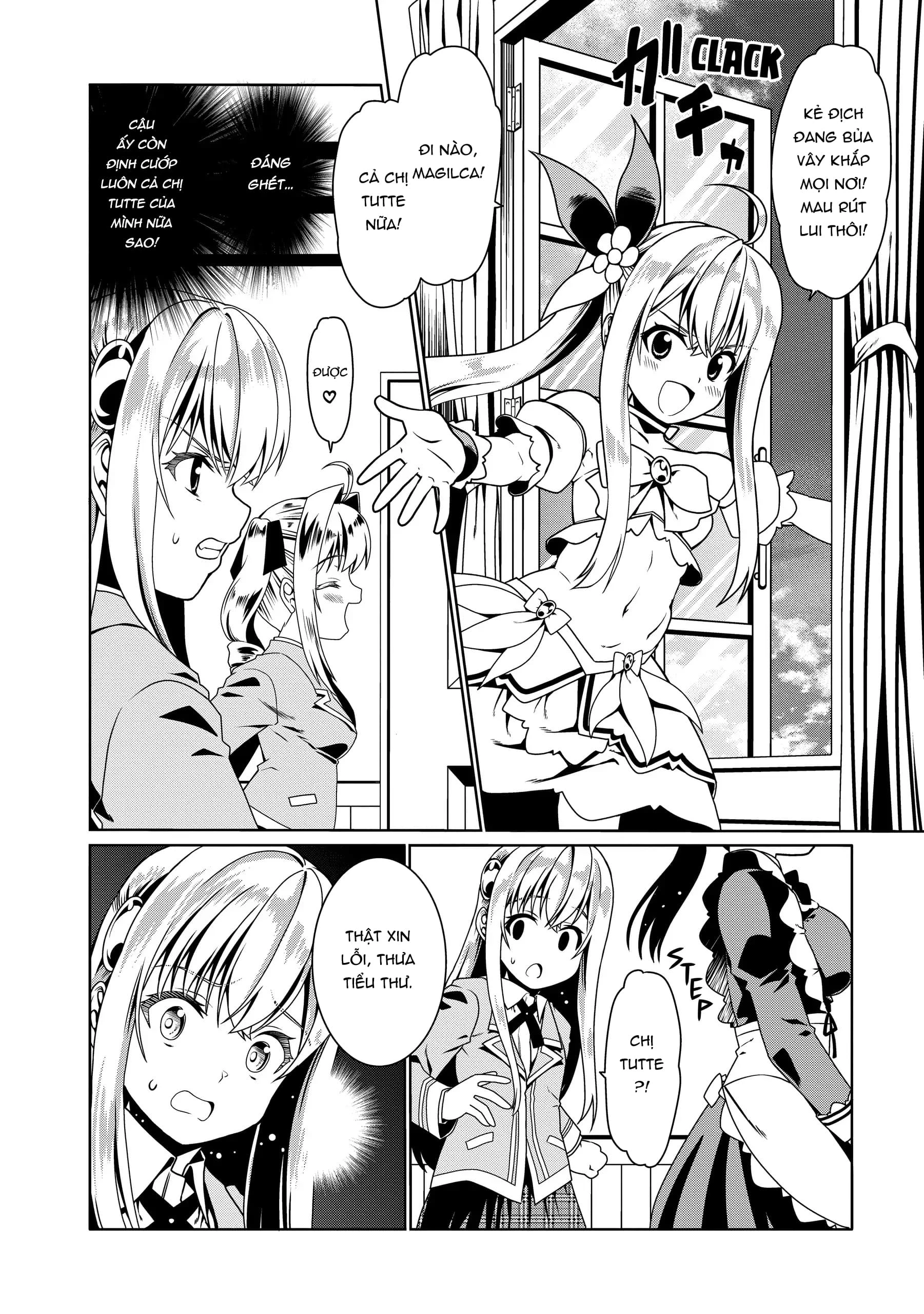 Douyara Watashi No Karada Wa Kanzen Muteki No You Desu Ne Chapter 52 - 16