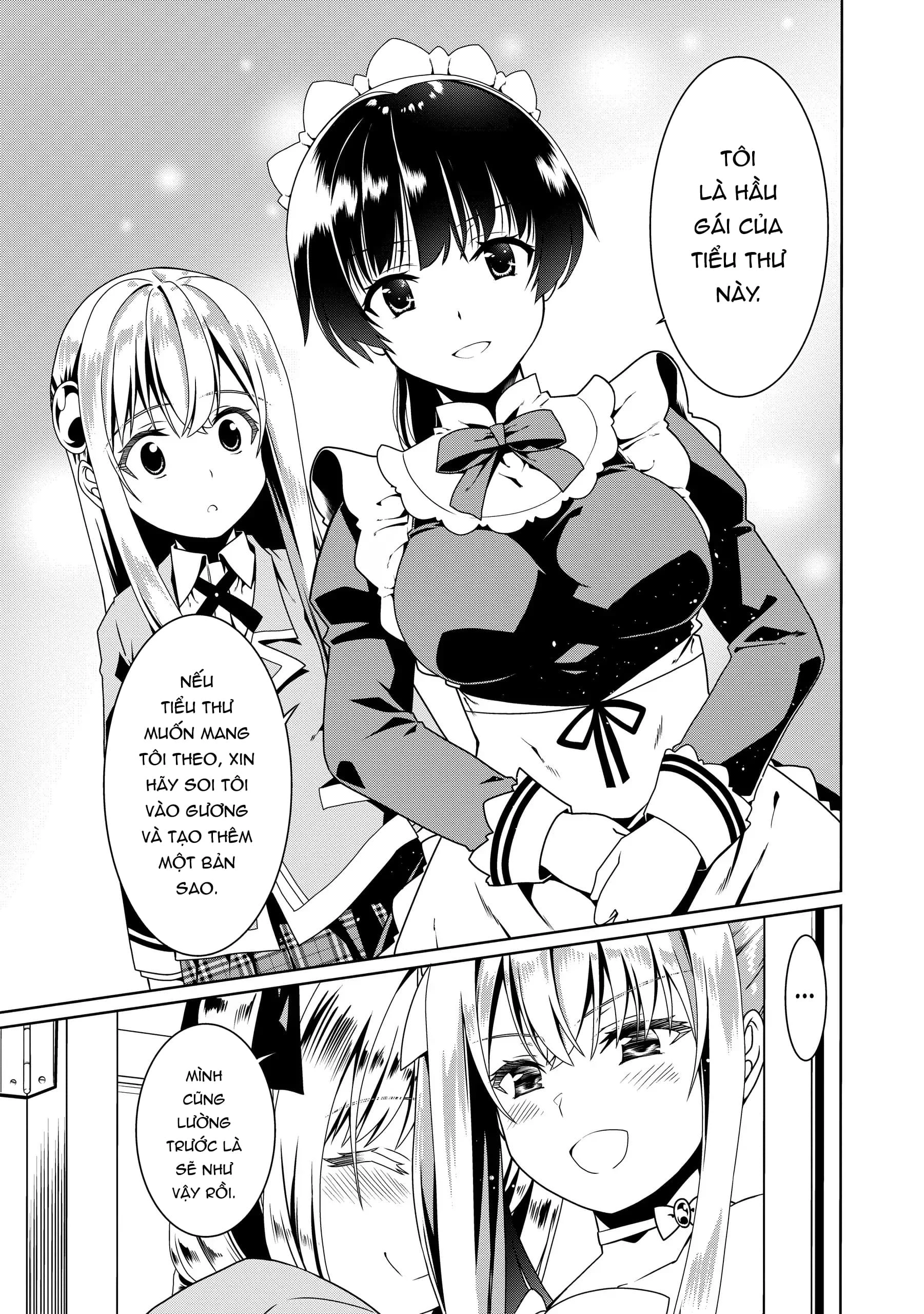 Douyara Watashi No Karada Wa Kanzen Muteki No You Desu Ne Chapter 52 - 17