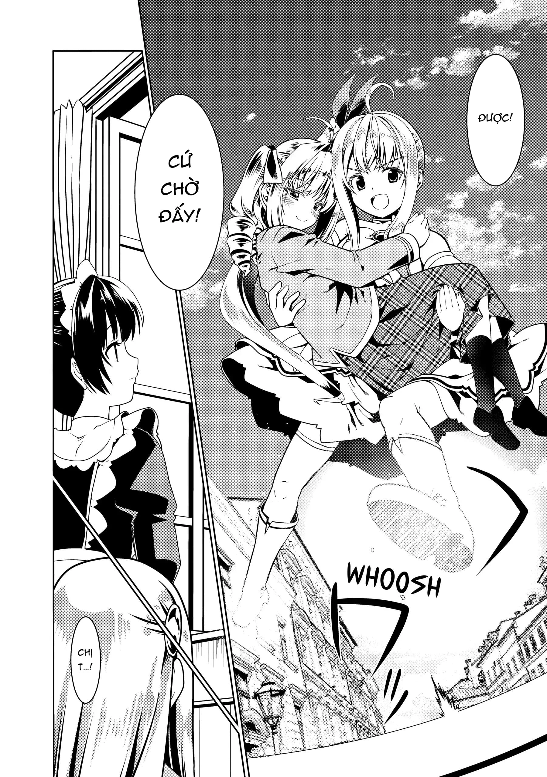 Douyara Watashi No Karada Wa Kanzen Muteki No You Desu Ne Chapter 52 - 18