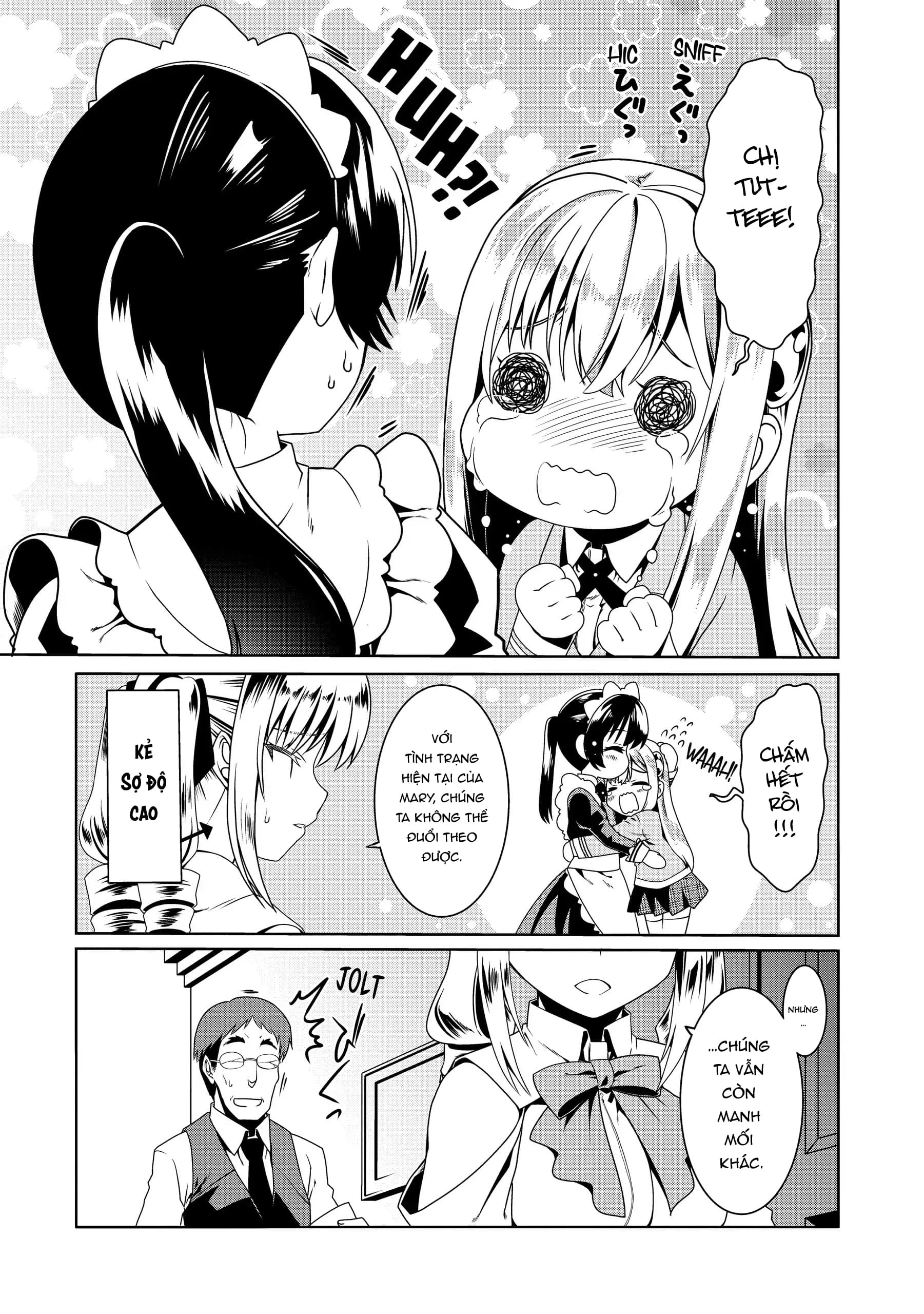 Douyara Watashi No Karada Wa Kanzen Muteki No You Desu Ne Chapter 52 - 19