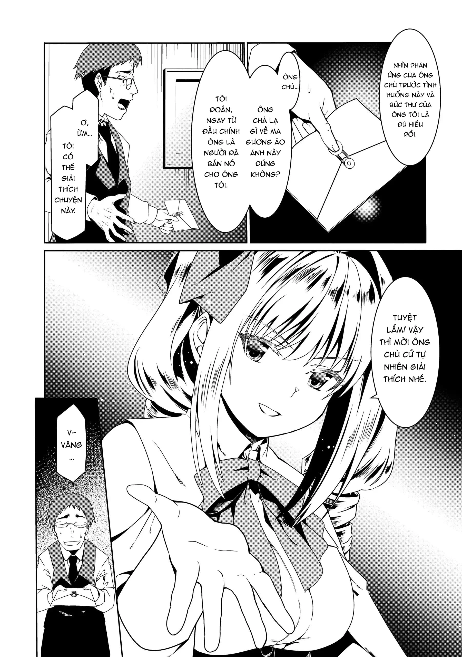 Douyara Watashi No Karada Wa Kanzen Muteki No You Desu Ne Chapter 52 - 20