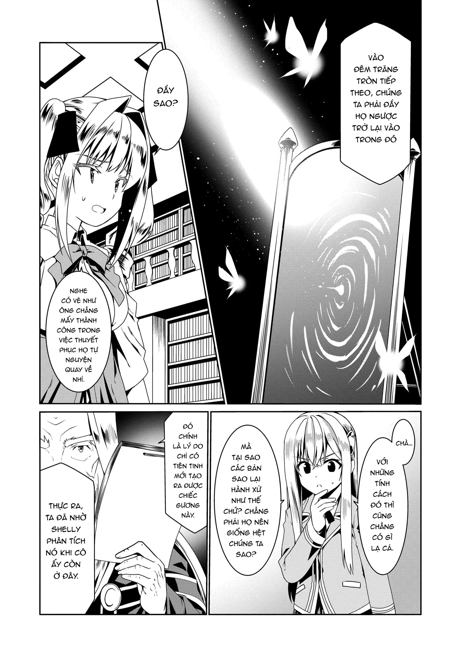 Douyara Watashi No Karada Wa Kanzen Muteki No You Desu Ne Chapter 52 - 23