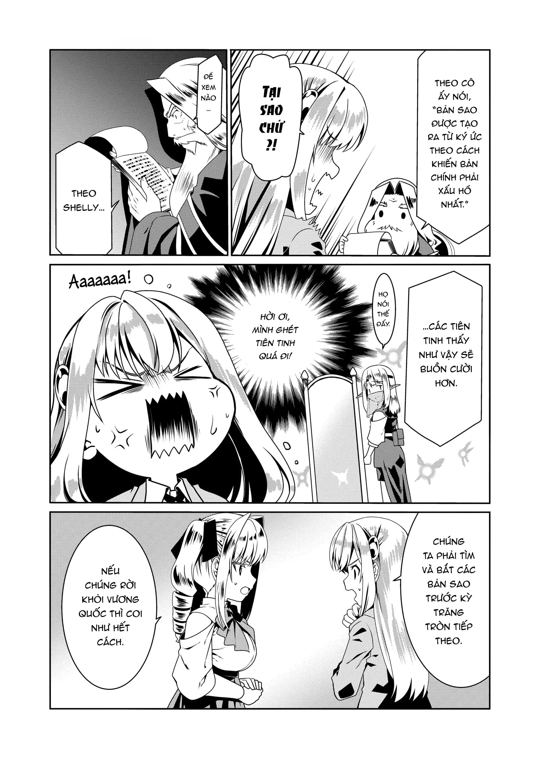 Douyara Watashi No Karada Wa Kanzen Muteki No You Desu Ne Chapter 52 - 24