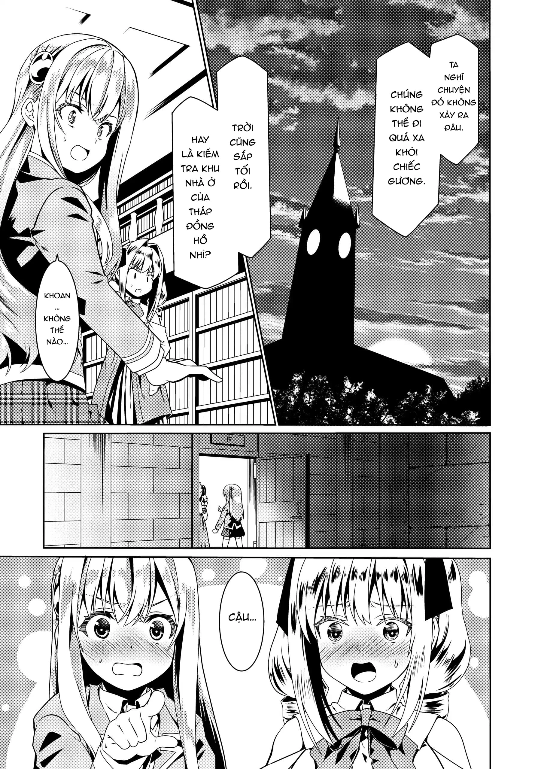Douyara Watashi No Karada Wa Kanzen Muteki No You Desu Ne Chapter 52 - 25