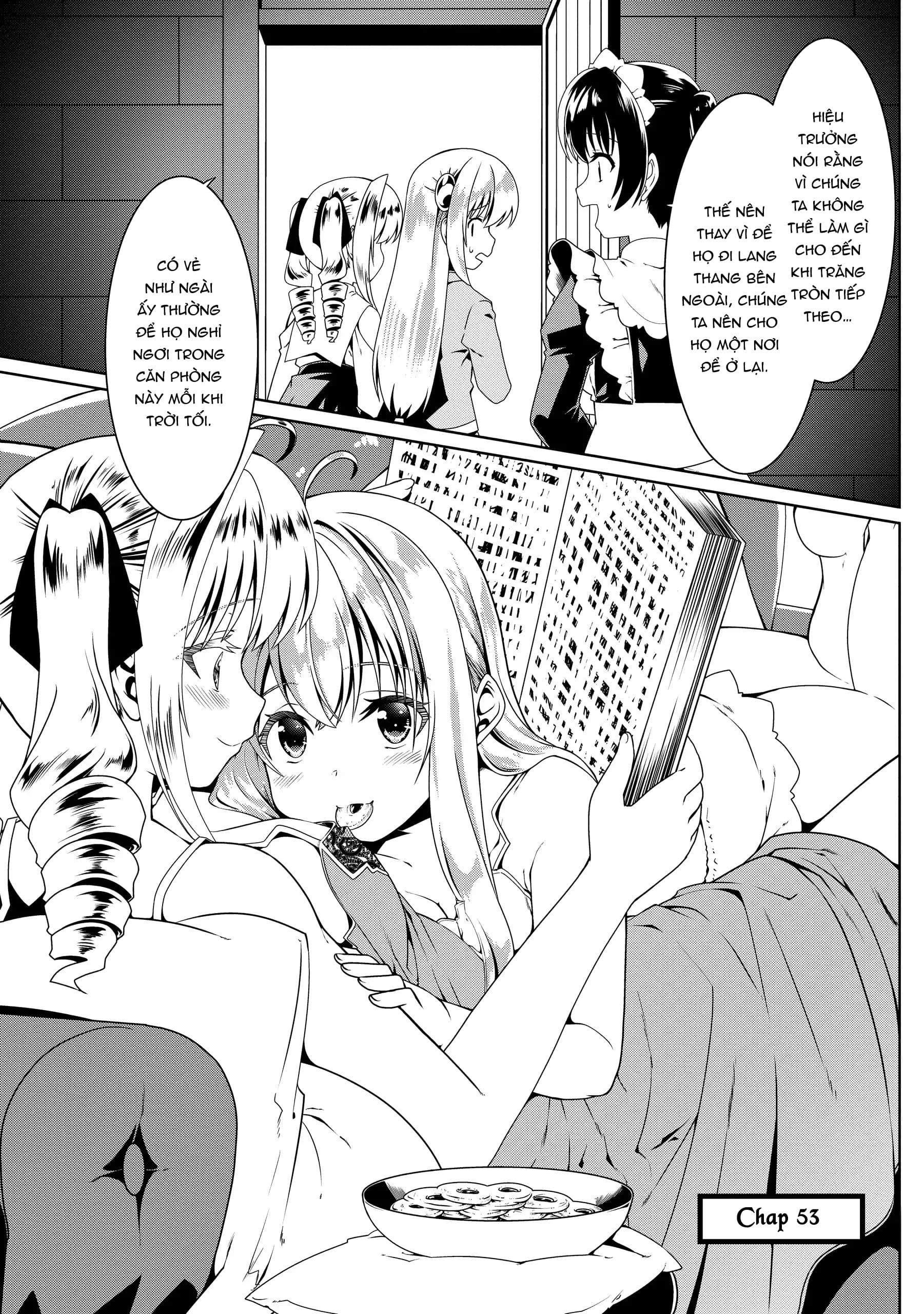 Douyara Watashi No Karada Wa Kanzen Muteki No You Desu Ne Chapter 53 - 1