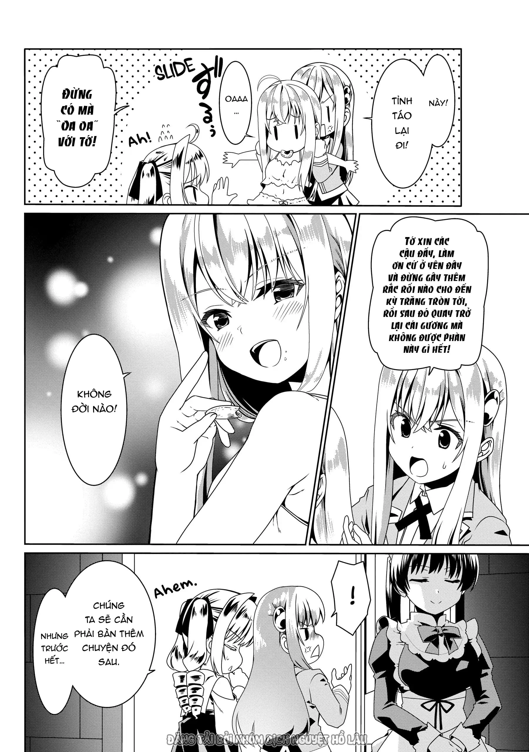 Douyara Watashi No Karada Wa Kanzen Muteki No You Desu Ne Chapter 53 - 2