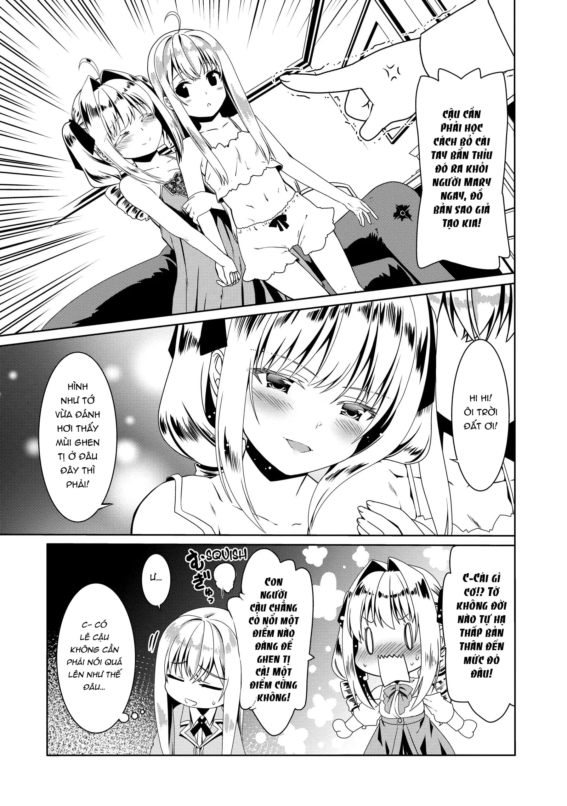 Douyara Watashi No Karada Wa Kanzen Muteki No You Desu Ne Chapter 53 - 3
