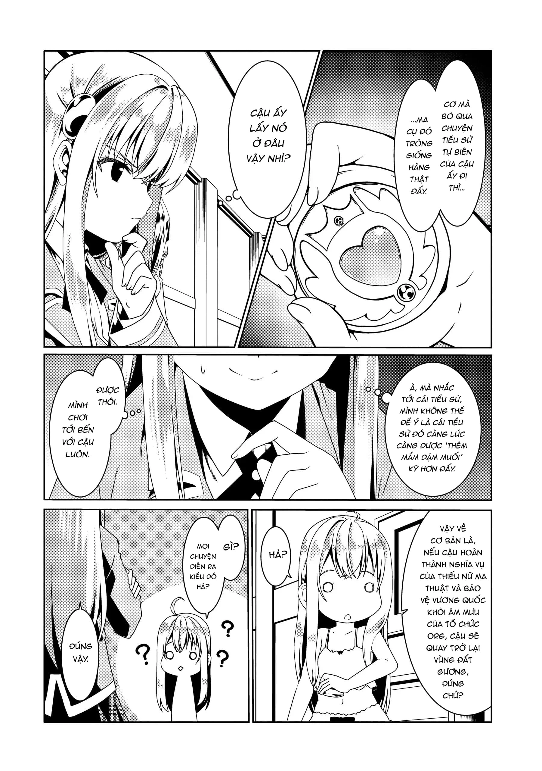 Douyara Watashi No Karada Wa Kanzen Muteki No You Desu Ne Chapter 53 - 5