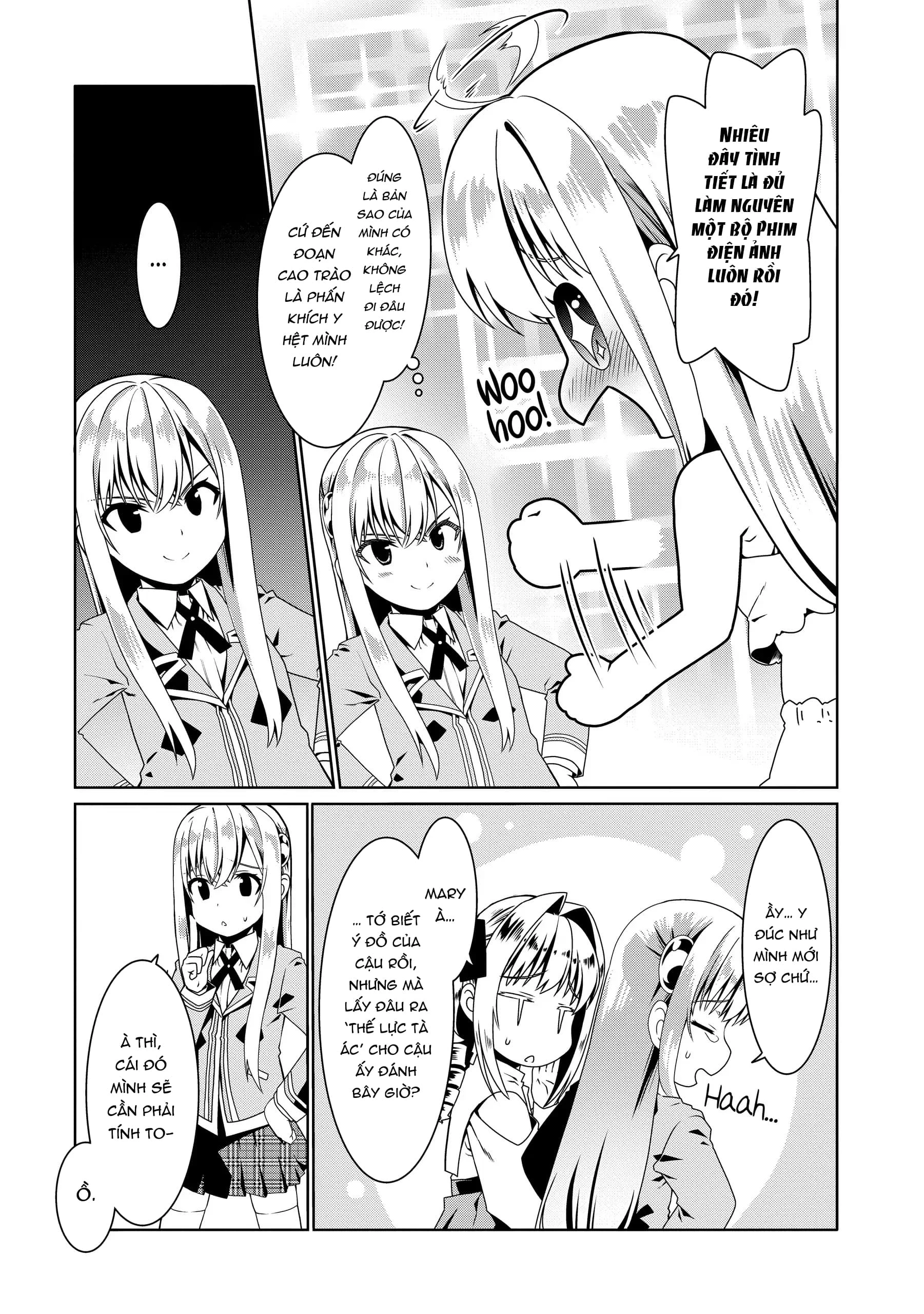 Douyara Watashi No Karada Wa Kanzen Muteki No You Desu Ne Chapter 53 - 7