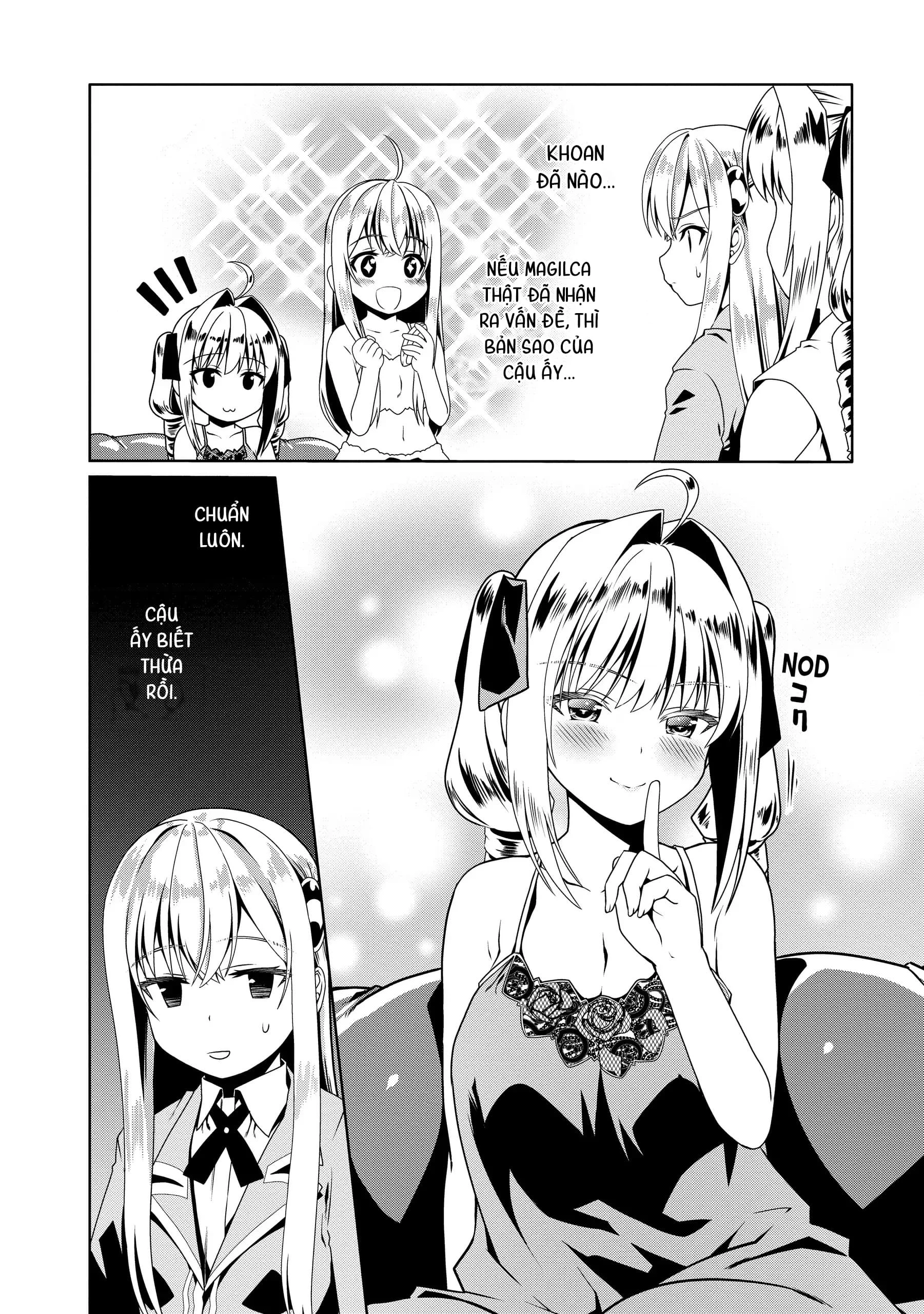 Douyara Watashi No Karada Wa Kanzen Muteki No You Desu Ne Chapter 53 - 8