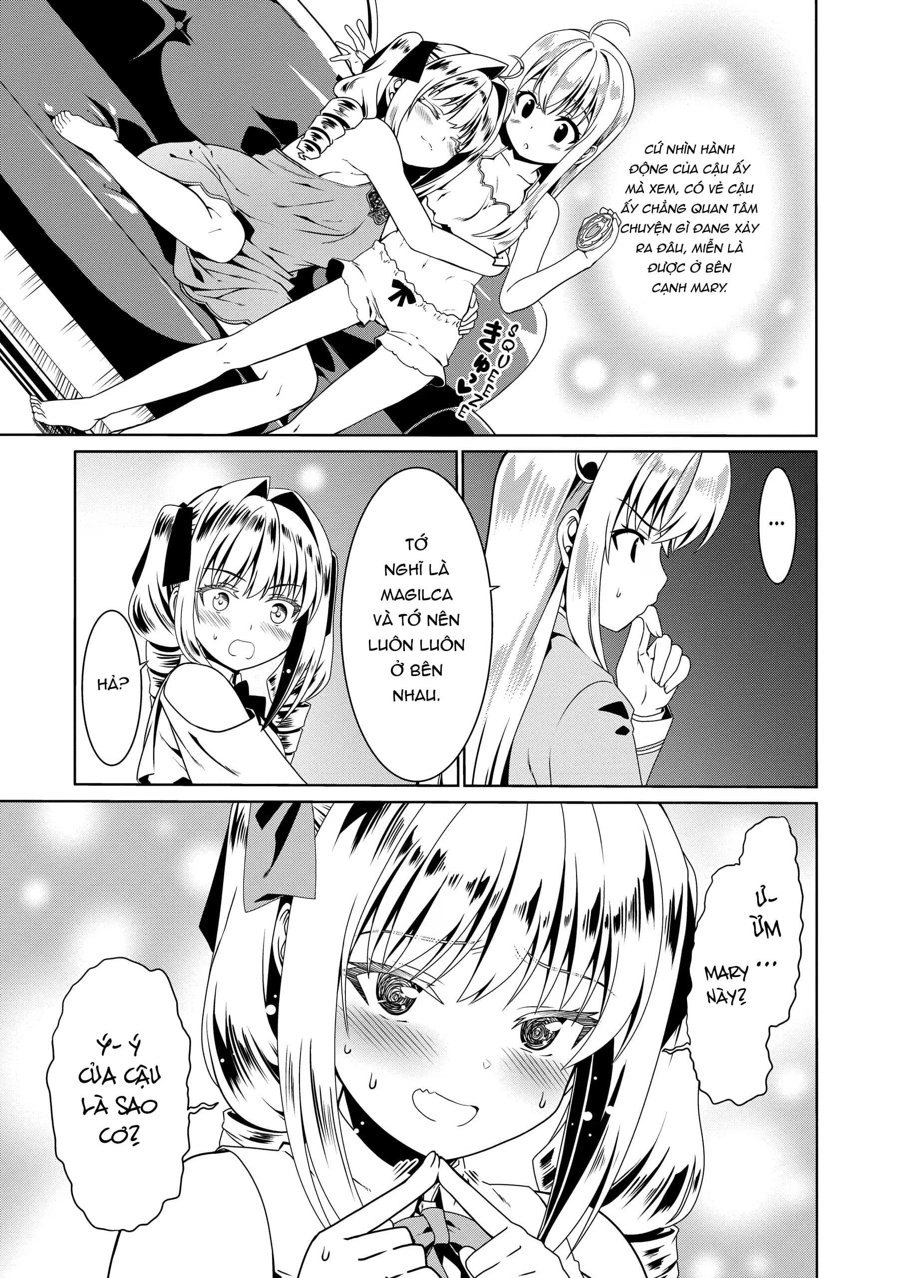 Douyara Watashi No Karada Wa Kanzen Muteki No You Desu Ne Chapter 53 - 9