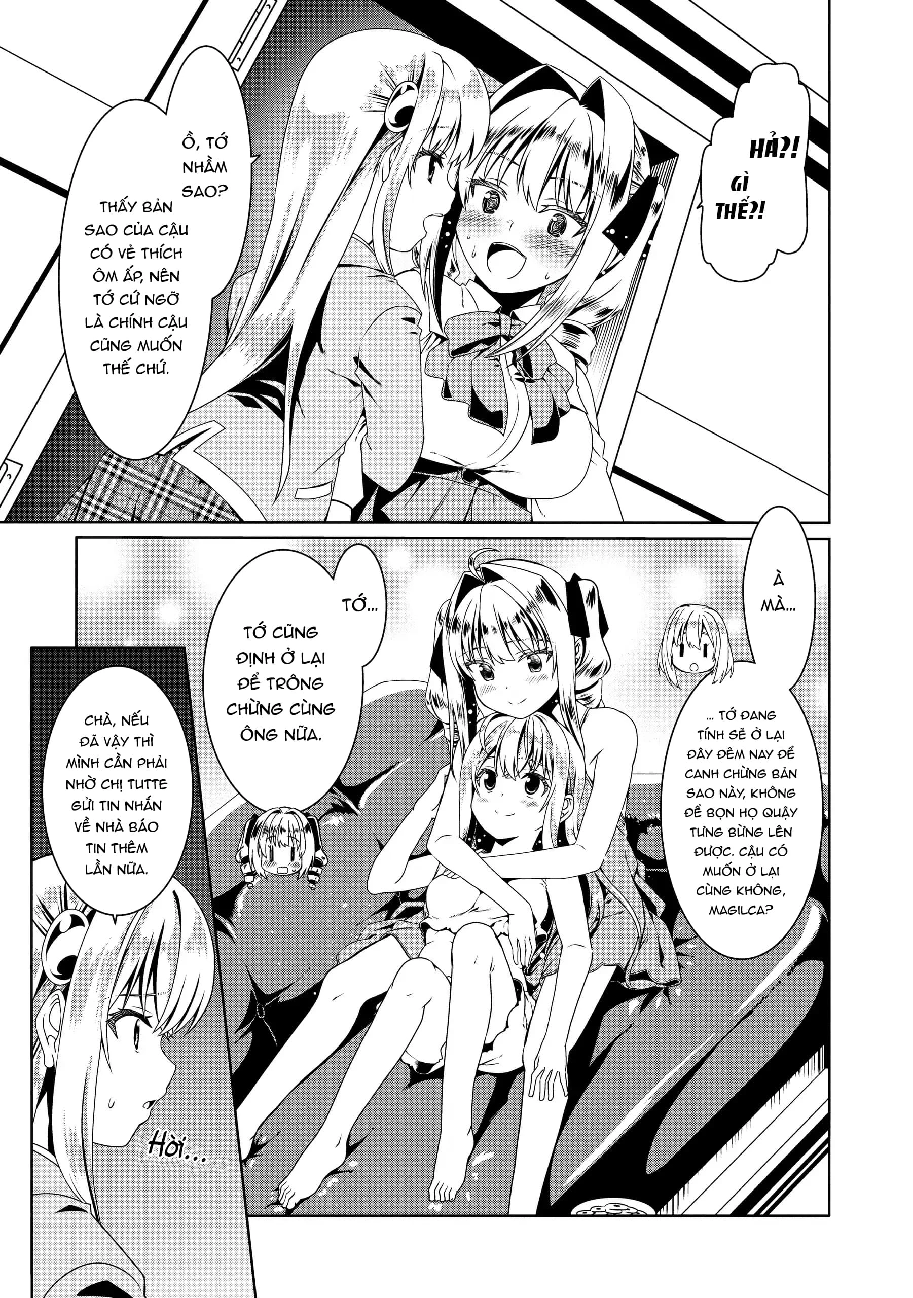Douyara Watashi No Karada Wa Kanzen Muteki No You Desu Ne Chapter 53 - 11