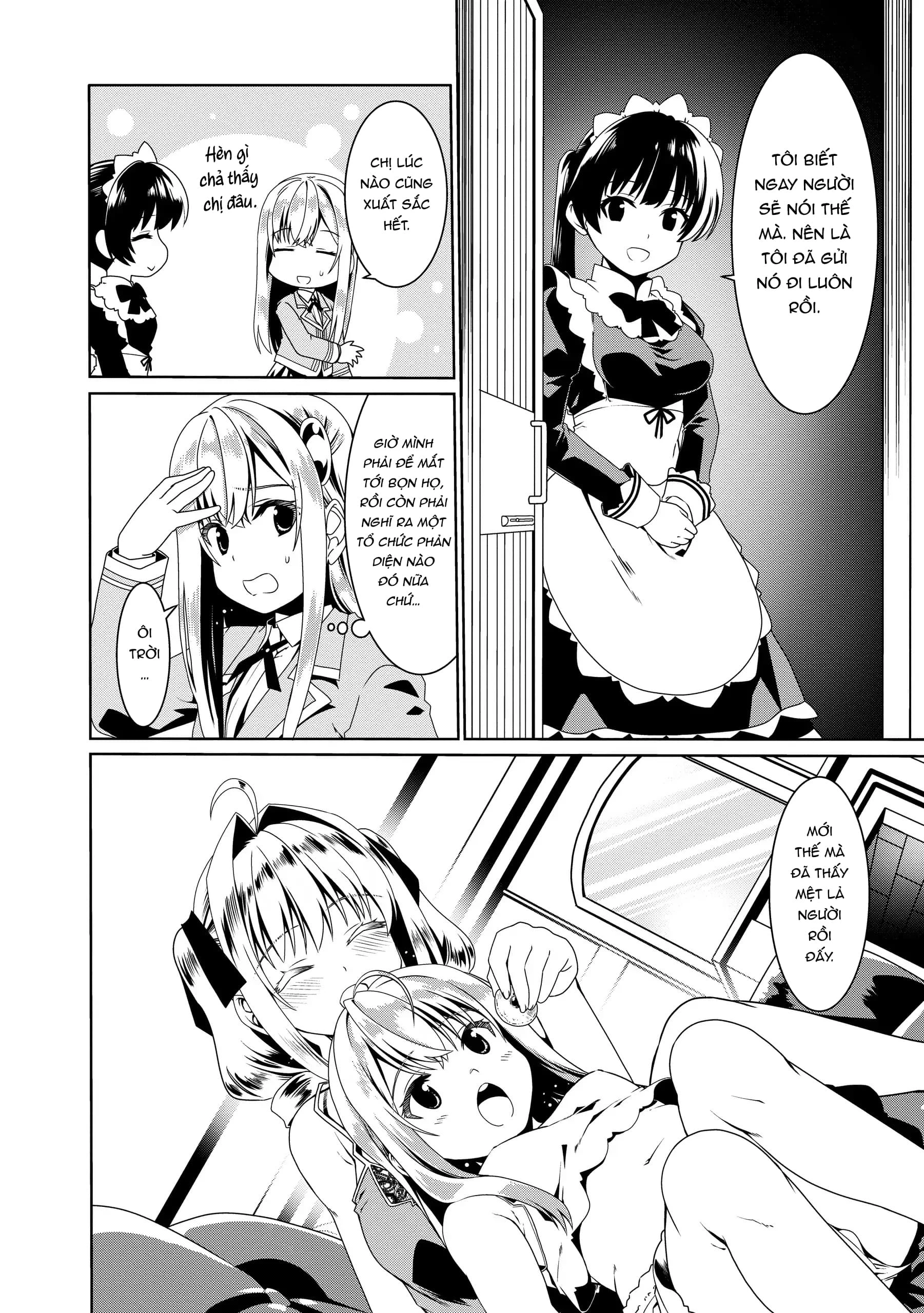 Douyara Watashi No Karada Wa Kanzen Muteki No You Desu Ne Chapter 53 - 12