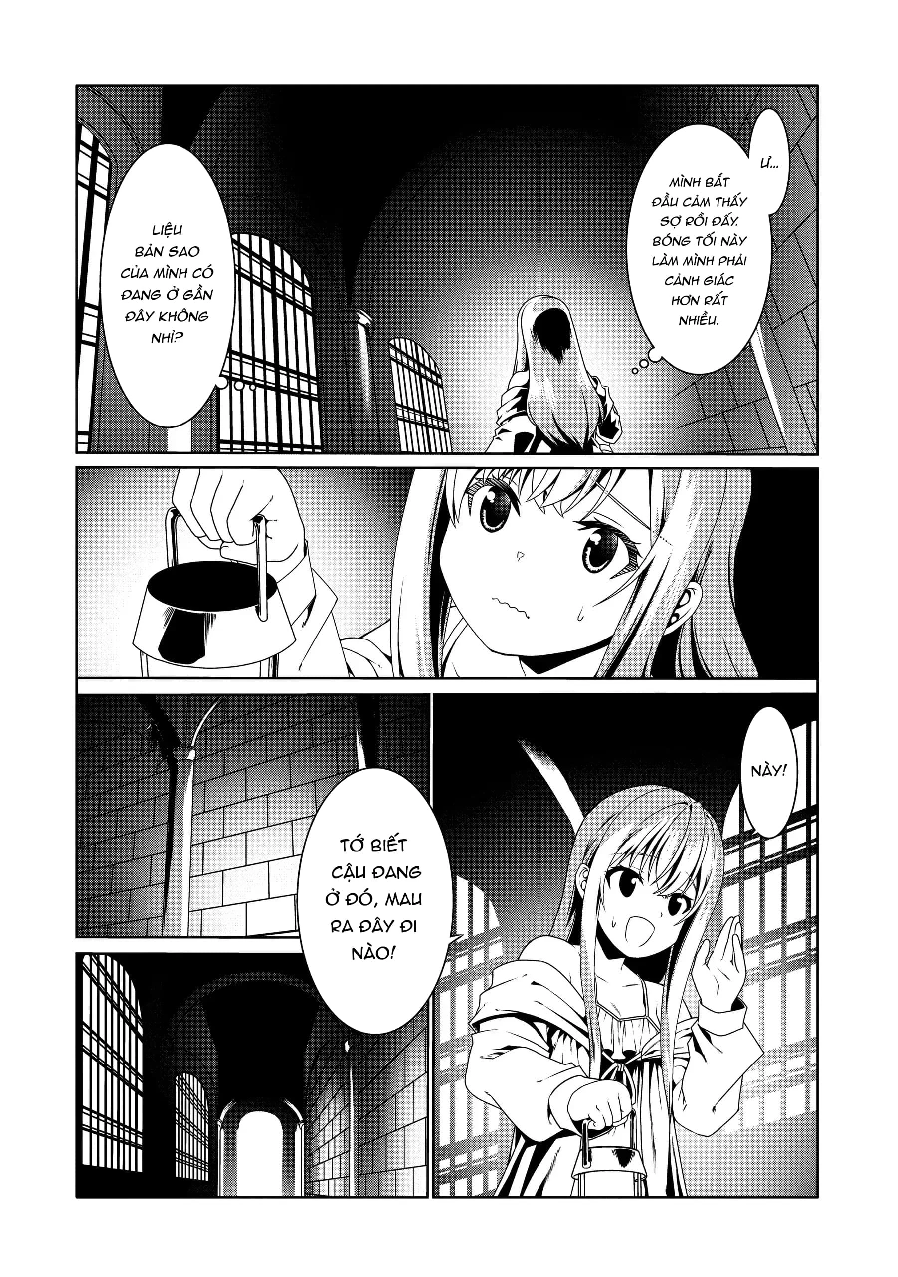 Douyara Watashi No Karada Wa Kanzen Muteki No You Desu Ne Chapter 53 - 15