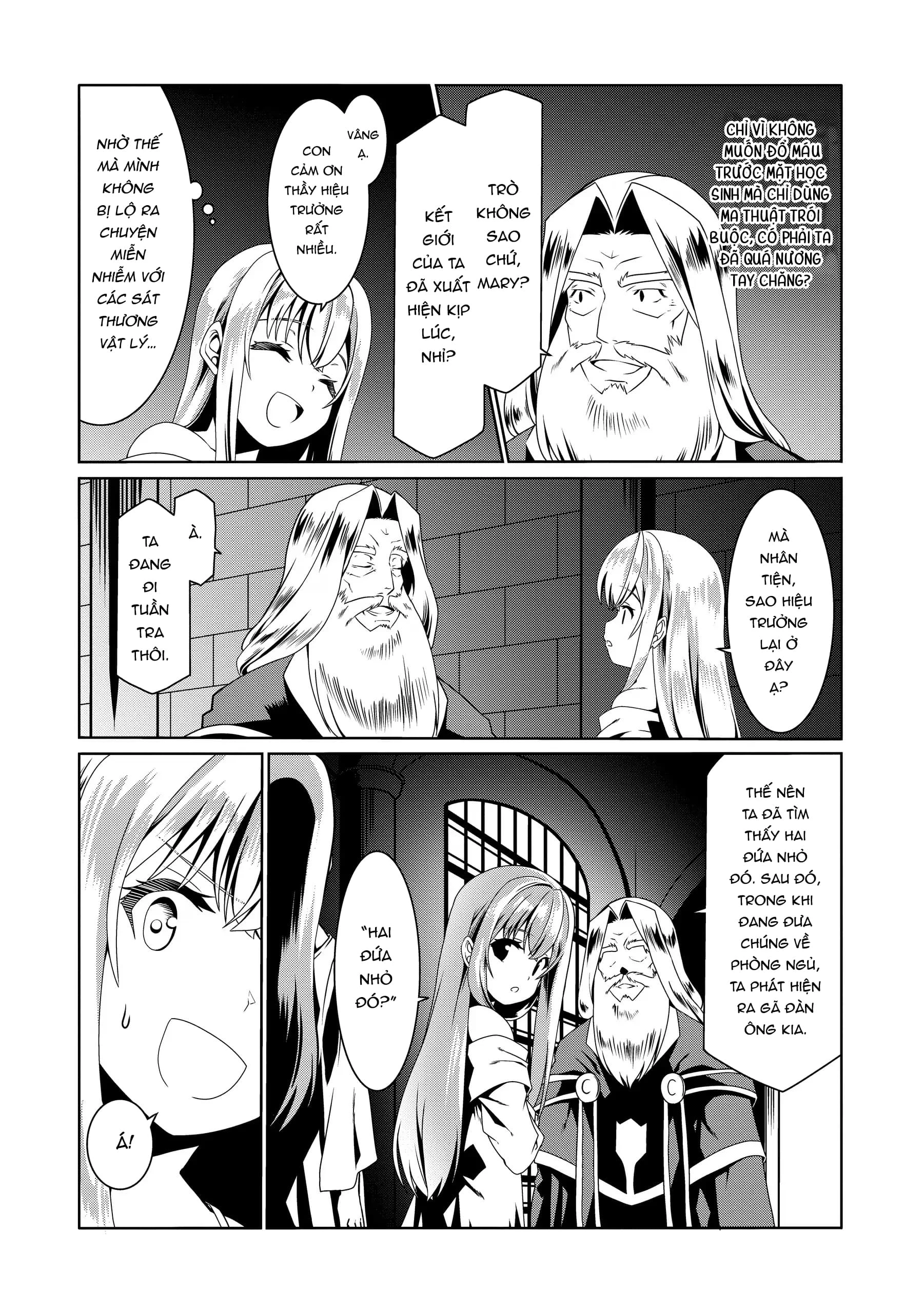Douyara Watashi No Karada Wa Kanzen Muteki No You Desu Ne Chapter 53 - 21