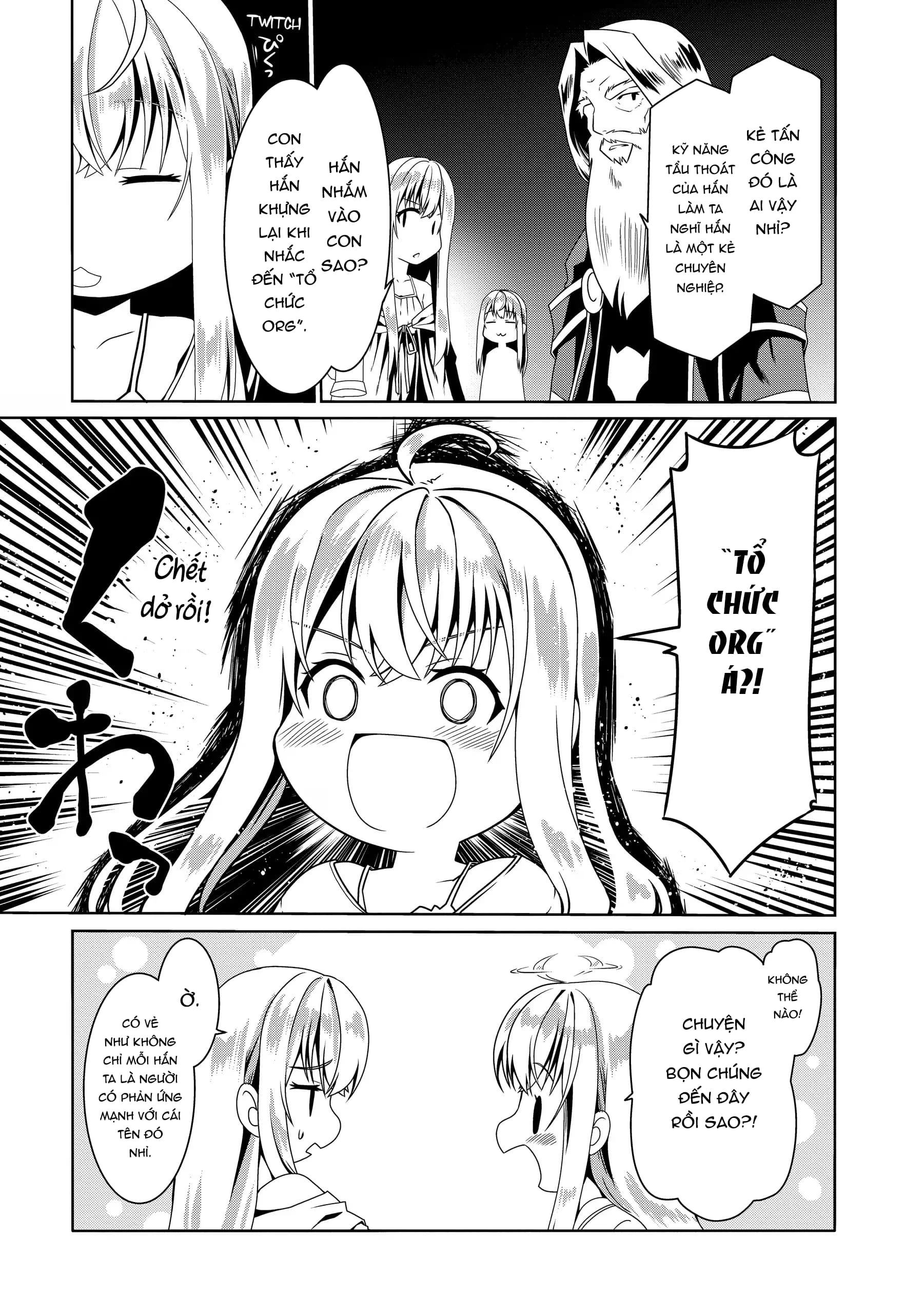 Douyara Watashi No Karada Wa Kanzen Muteki No You Desu Ne Chapter 53 - 23
