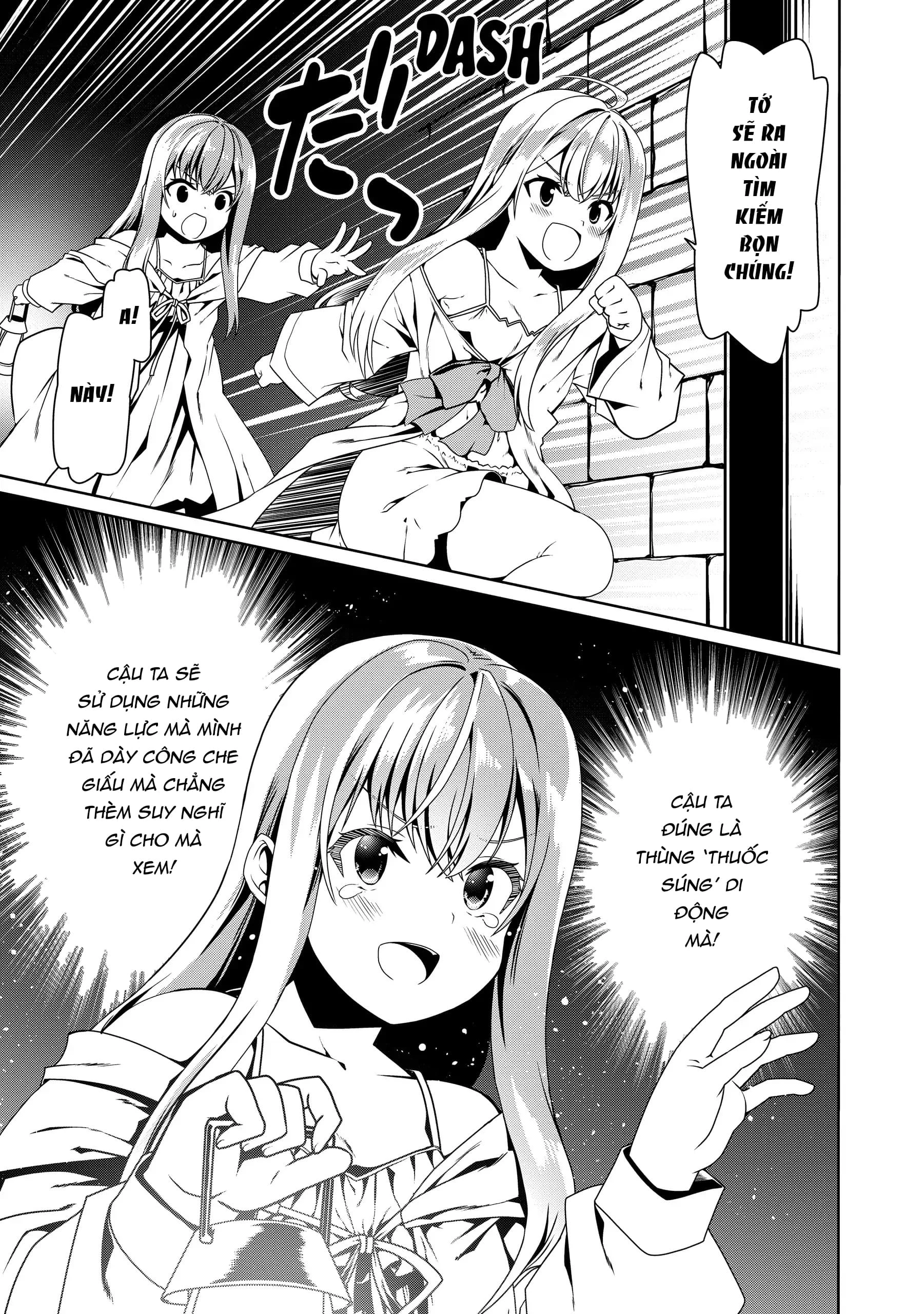 Douyara Watashi No Karada Wa Kanzen Muteki No You Desu Ne Chapter 53 - 25