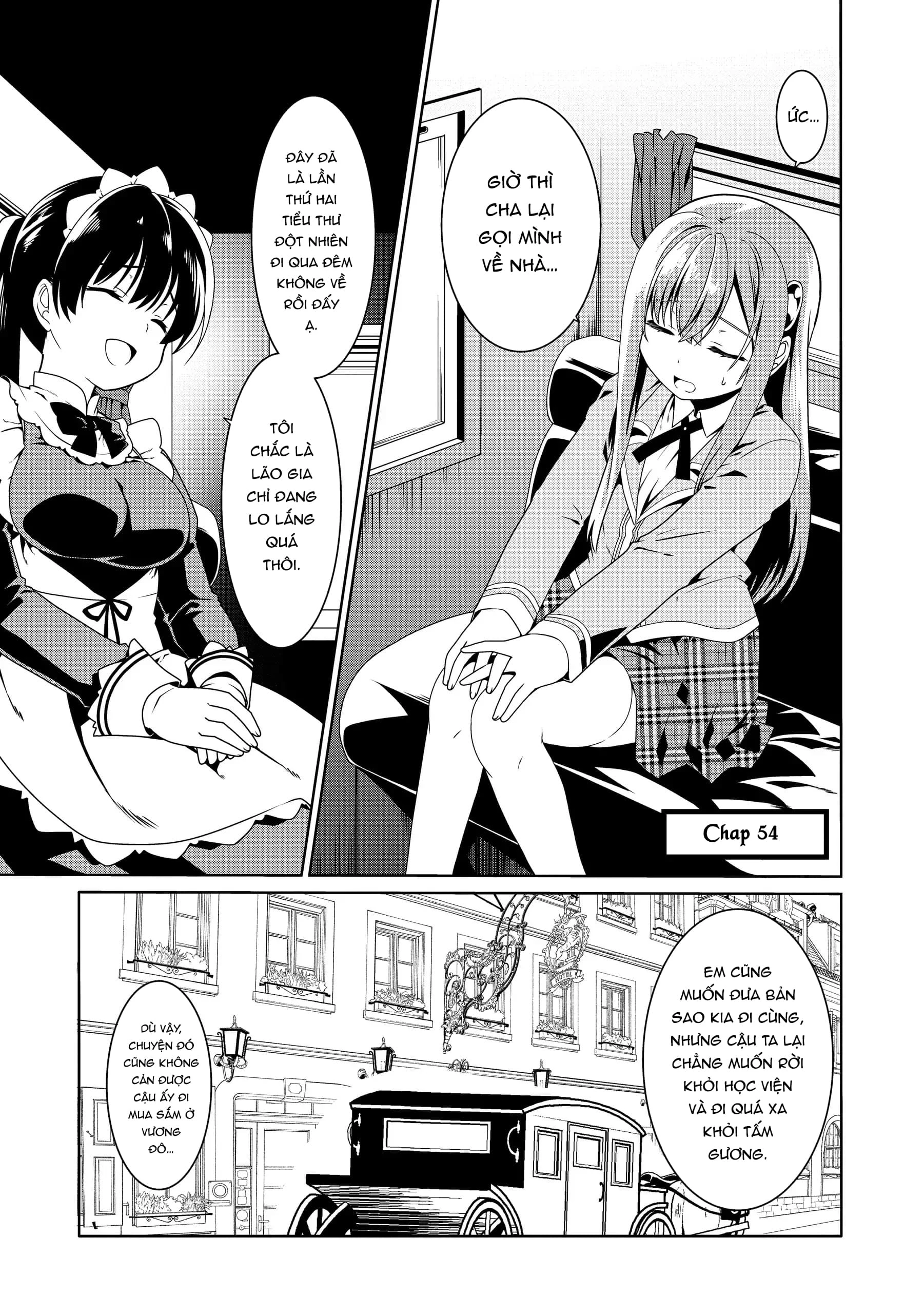 Douyara Watashi No Karada Wa Kanzen Muteki No You Desu Ne Chapter 54 - 1