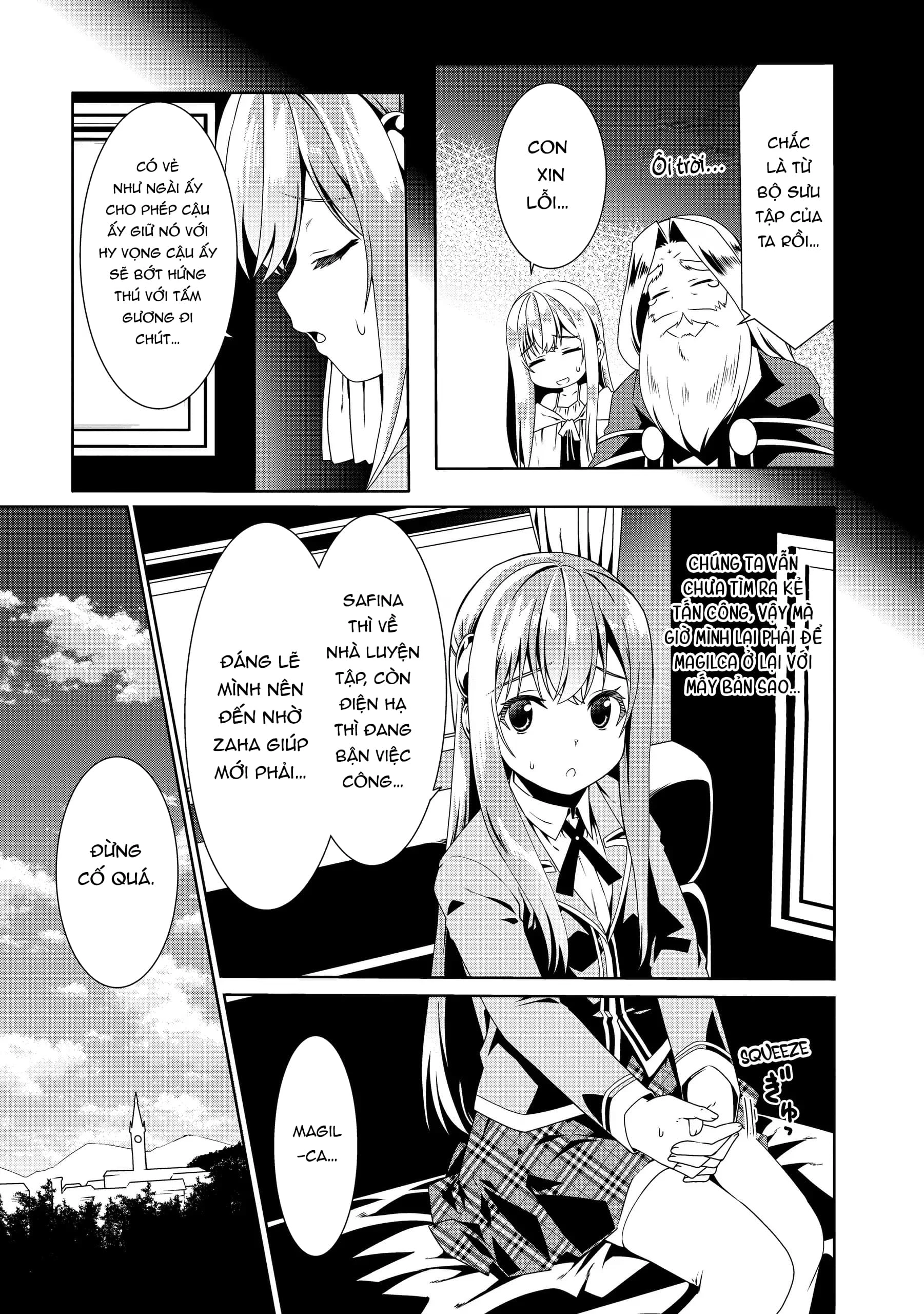 Douyara Watashi No Karada Wa Kanzen Muteki No You Desu Ne Chapter 54 - 3