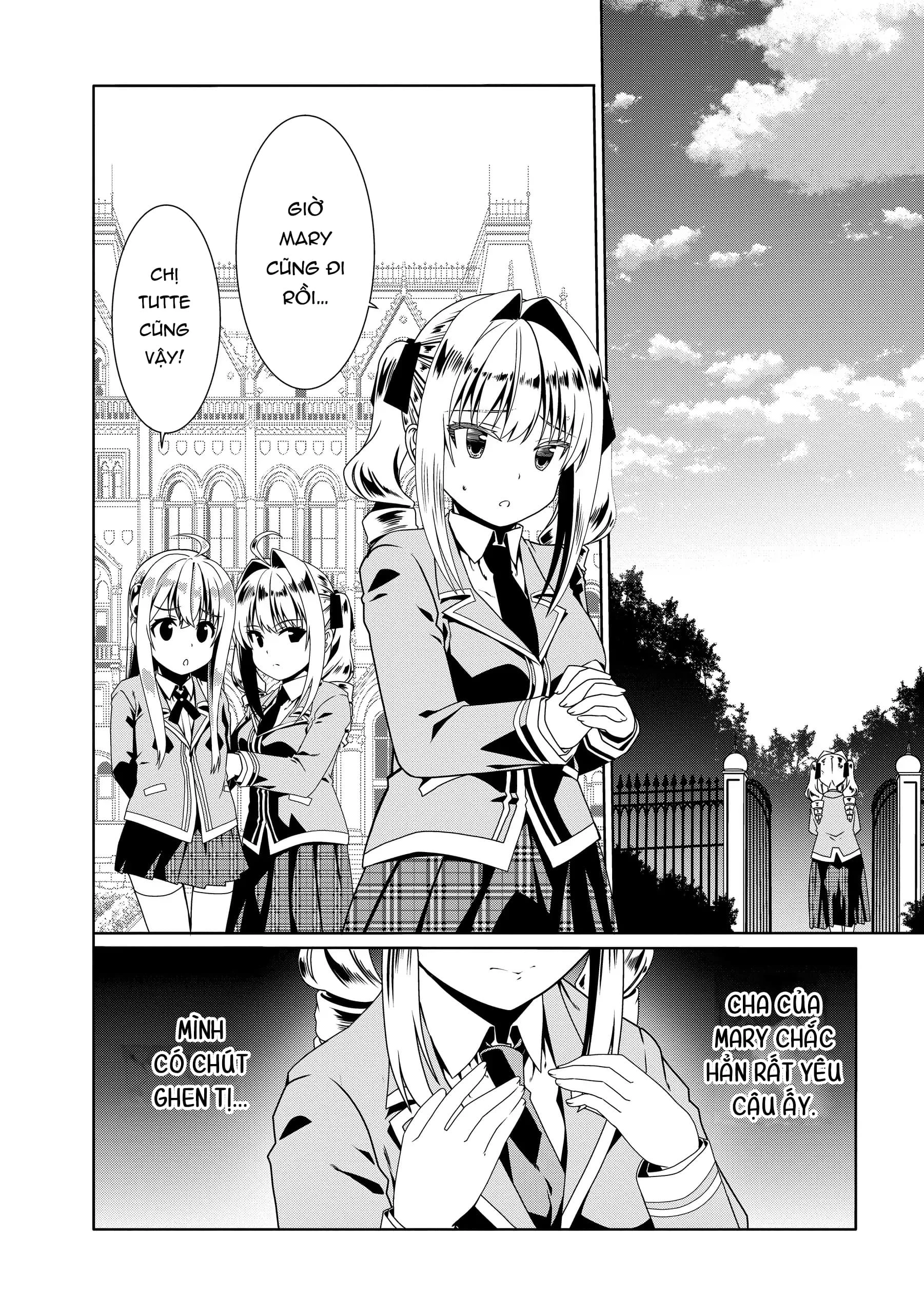Douyara Watashi No Karada Wa Kanzen Muteki No You Desu Ne Chapter 54 - 4
