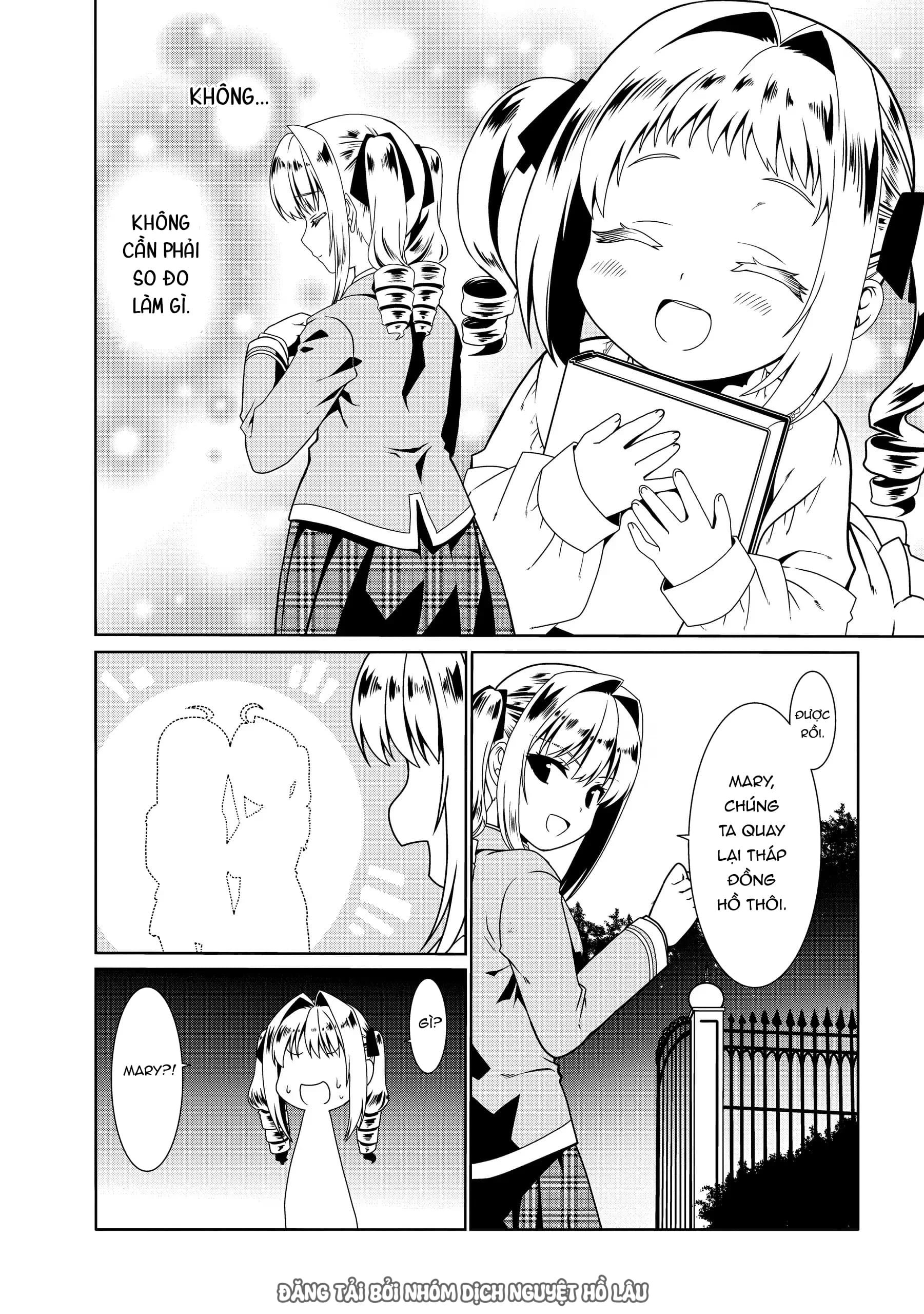 Douyara Watashi No Karada Wa Kanzen Muteki No You Desu Ne Chapter 54 - 6
