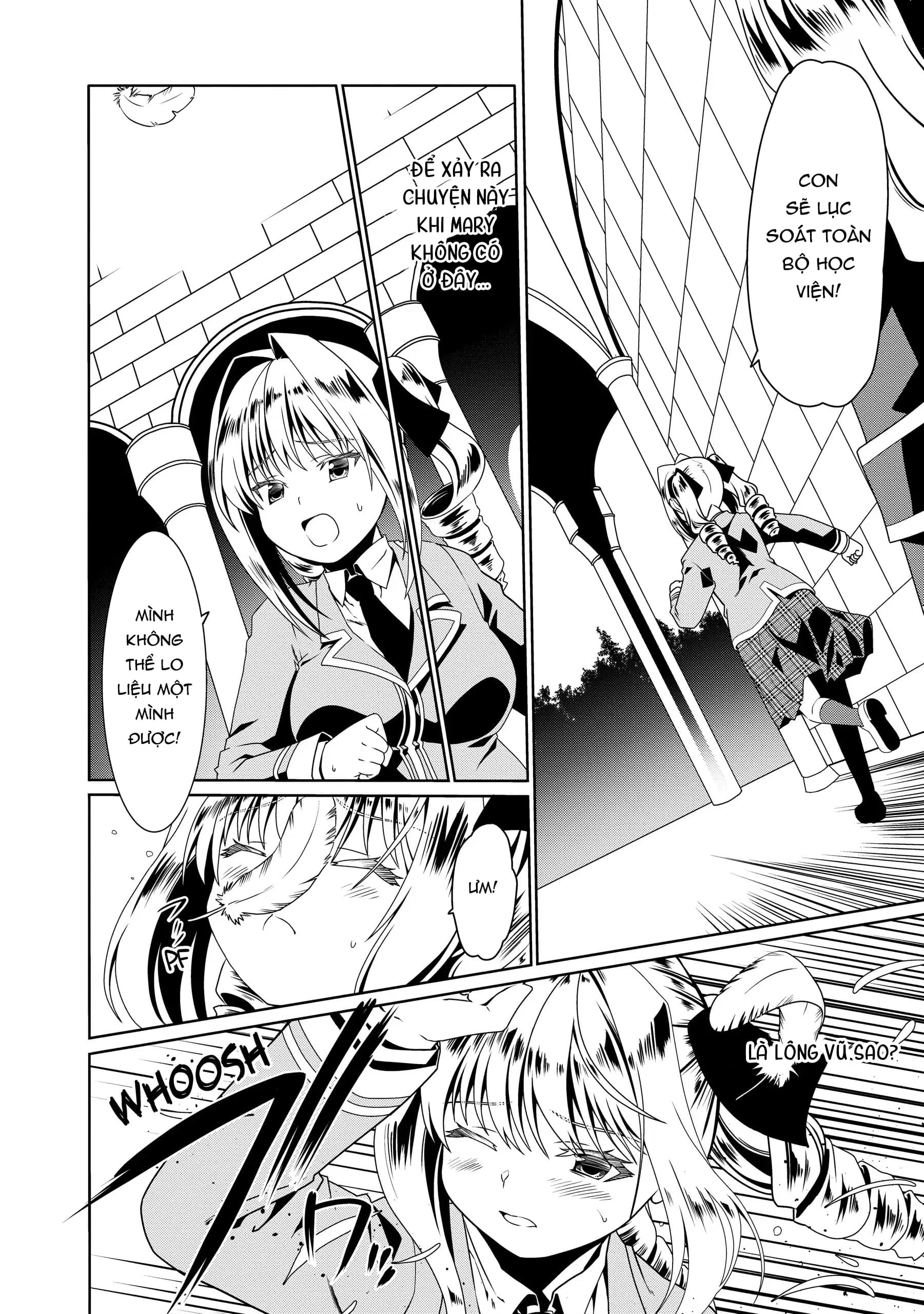 Douyara Watashi No Karada Wa Kanzen Muteki No You Desu Ne Chapter 54 - 8